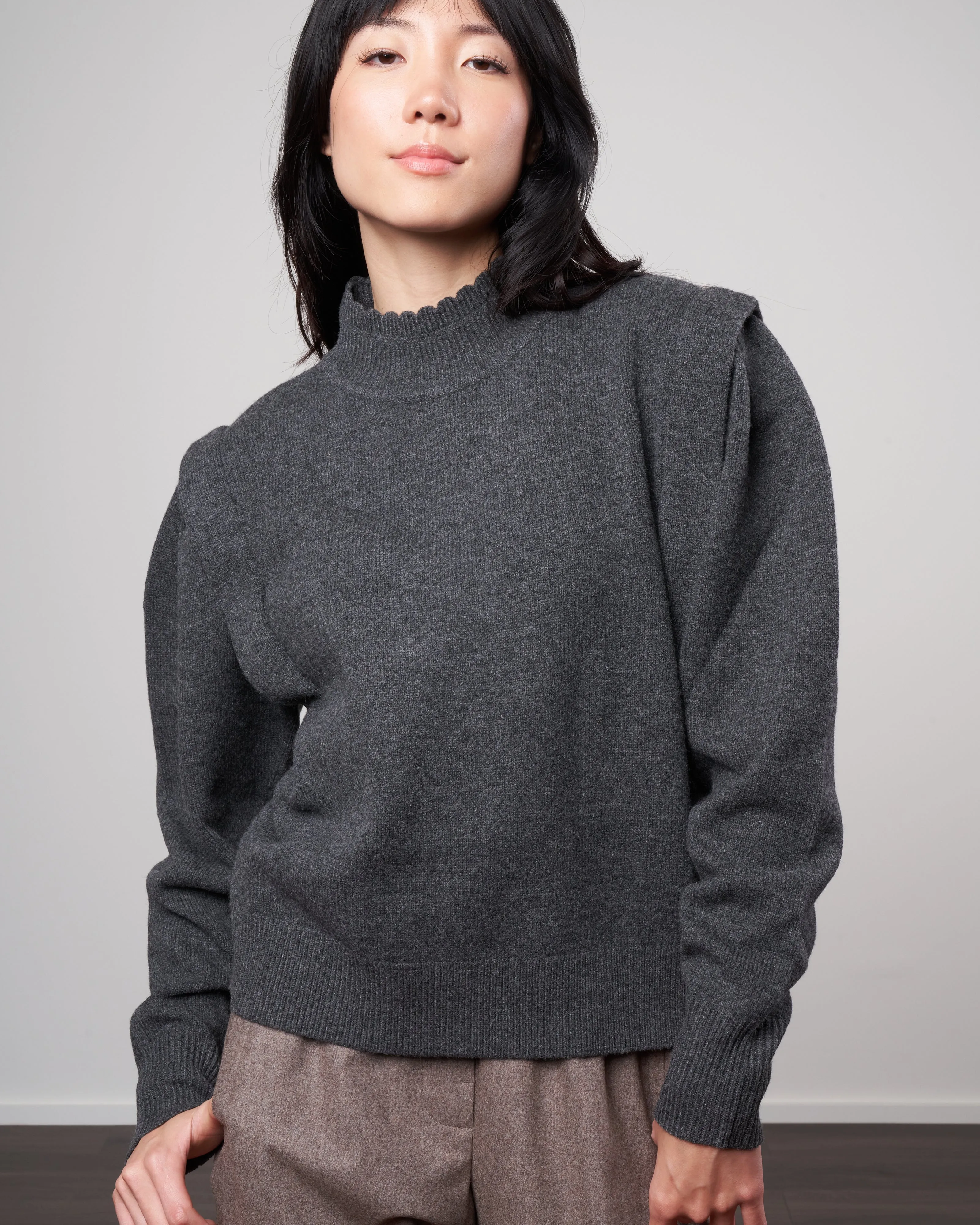 lucile sweater - anthracite