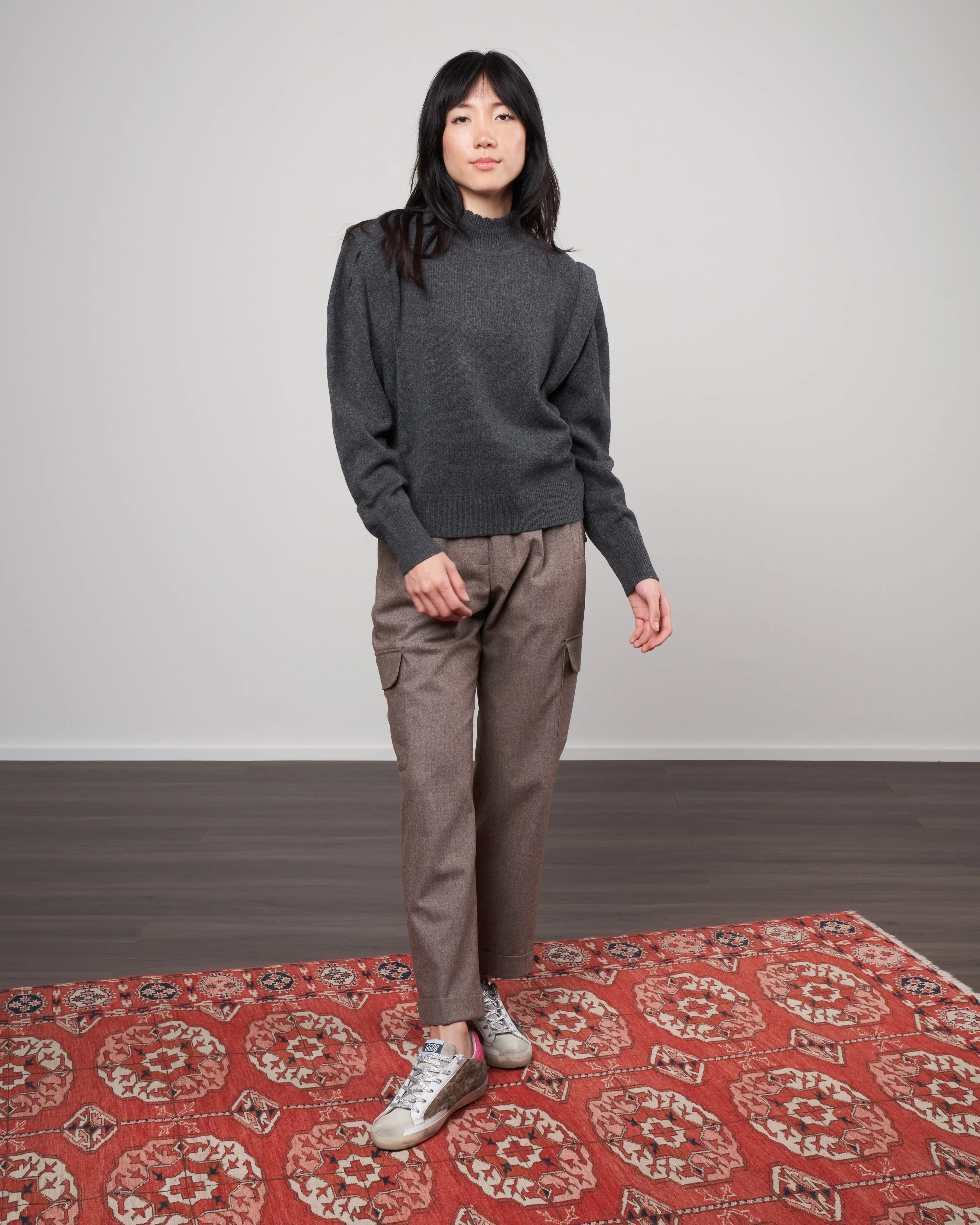 lucile sweater - anthracite