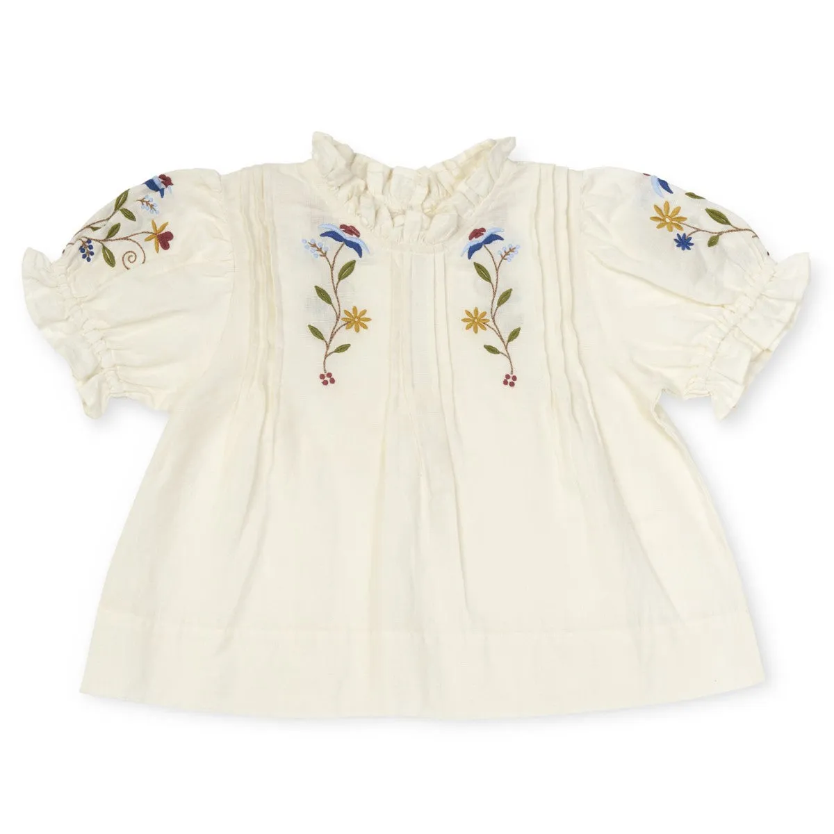 Luna Top | Opaline Linen