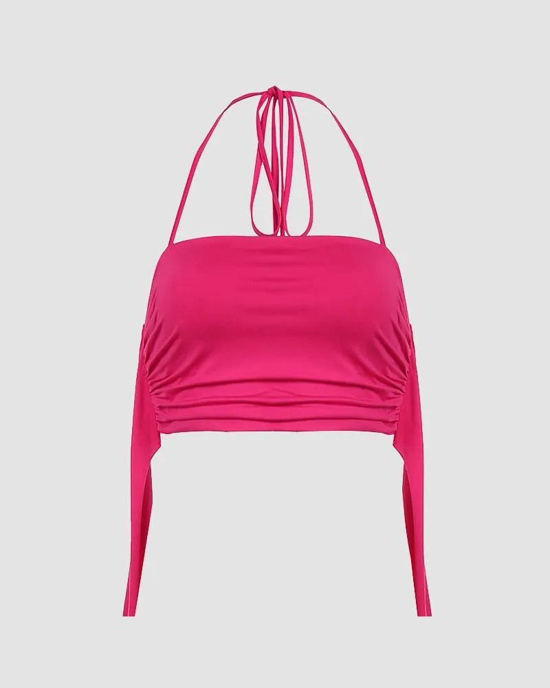 Lushacre Cami Ruffle Top