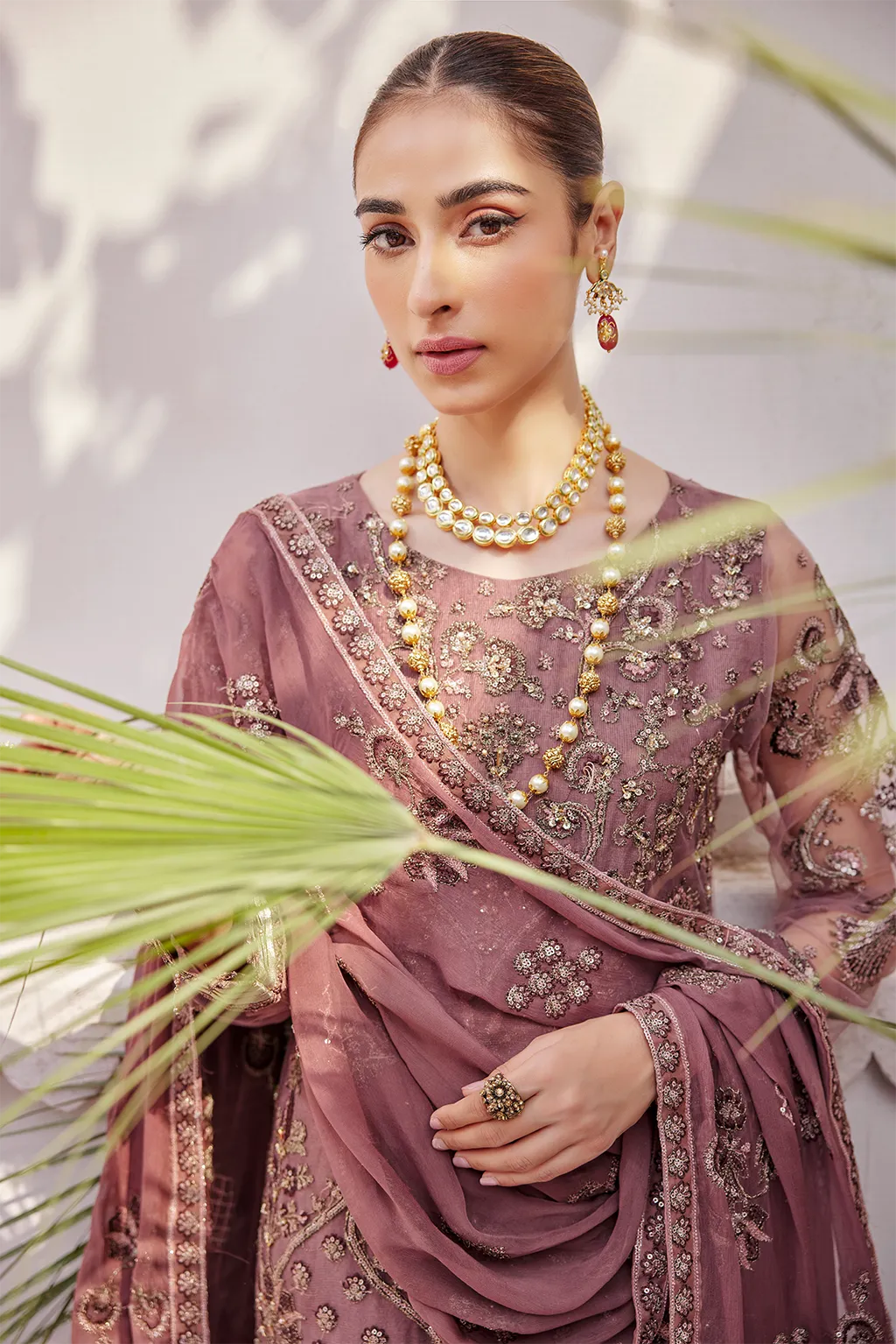 LX 10 | Collections Emaan Adeel Luxe Chiffon Collection 2023 | Unstitched and Stitched RTW Chiffon Embroidered Suits