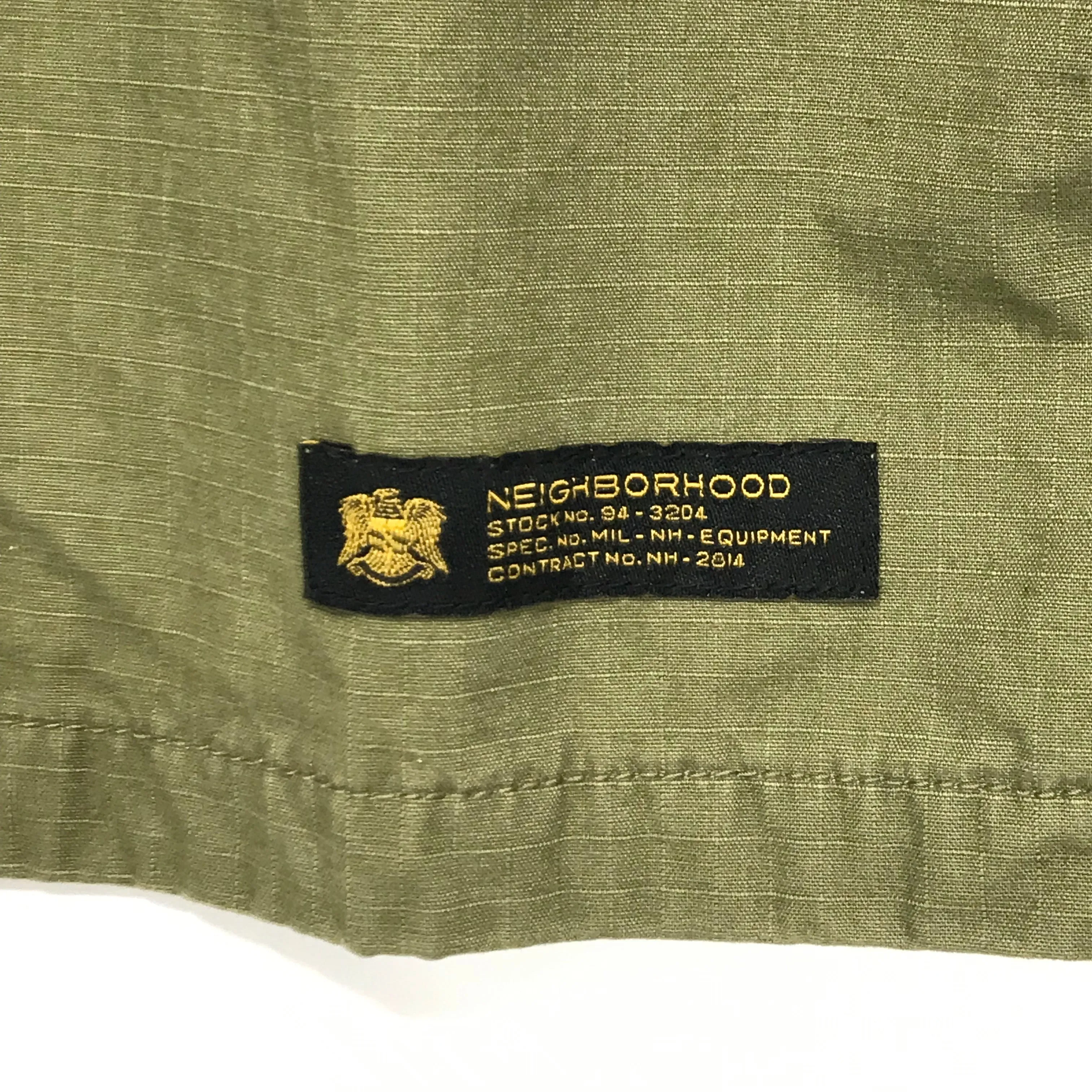 [M] Neighborhood 16SS Souvenir Ripstop Cotton Jacket Olive