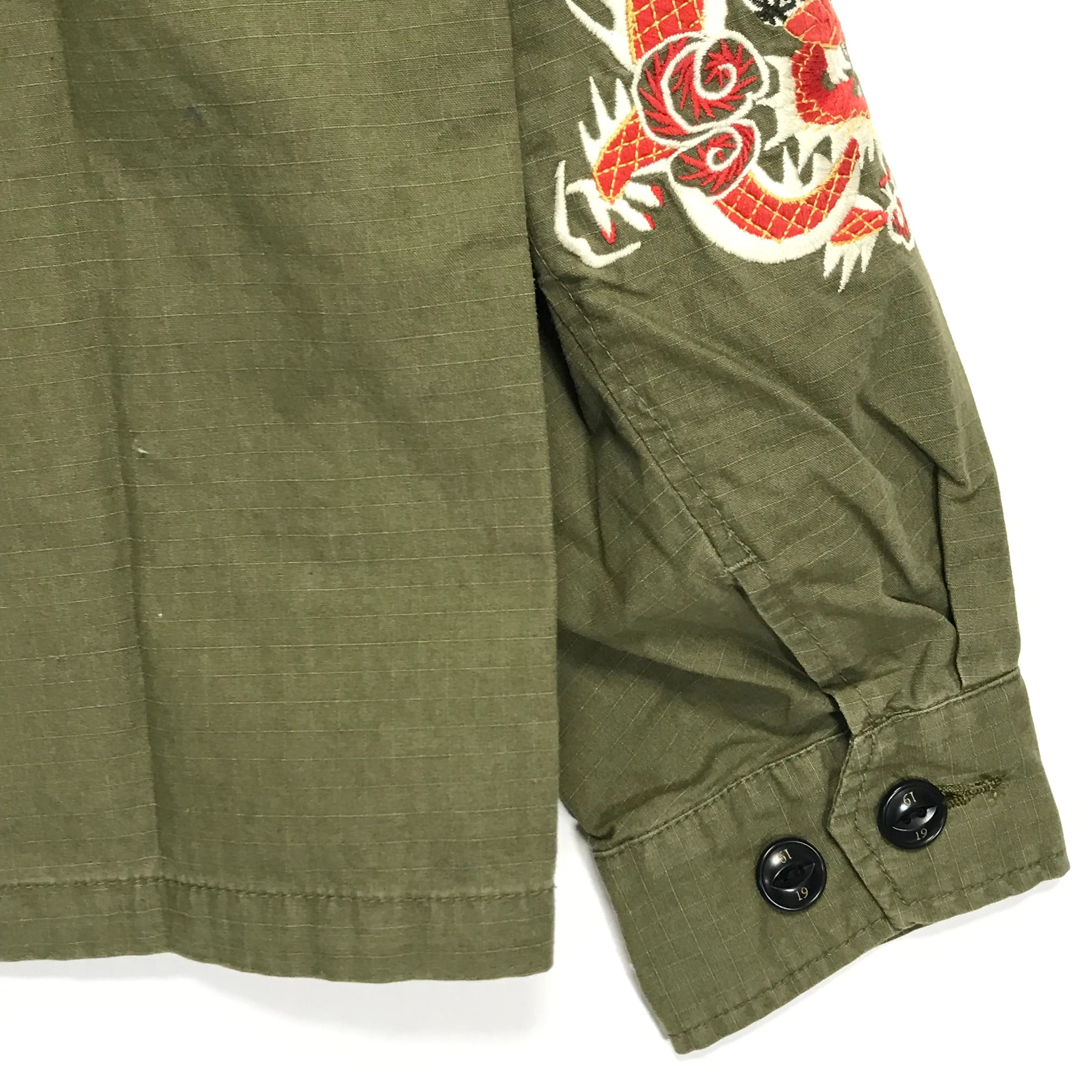 [M] Neighborhood 16SS Souvenir Ripstop Cotton Jacket Olive