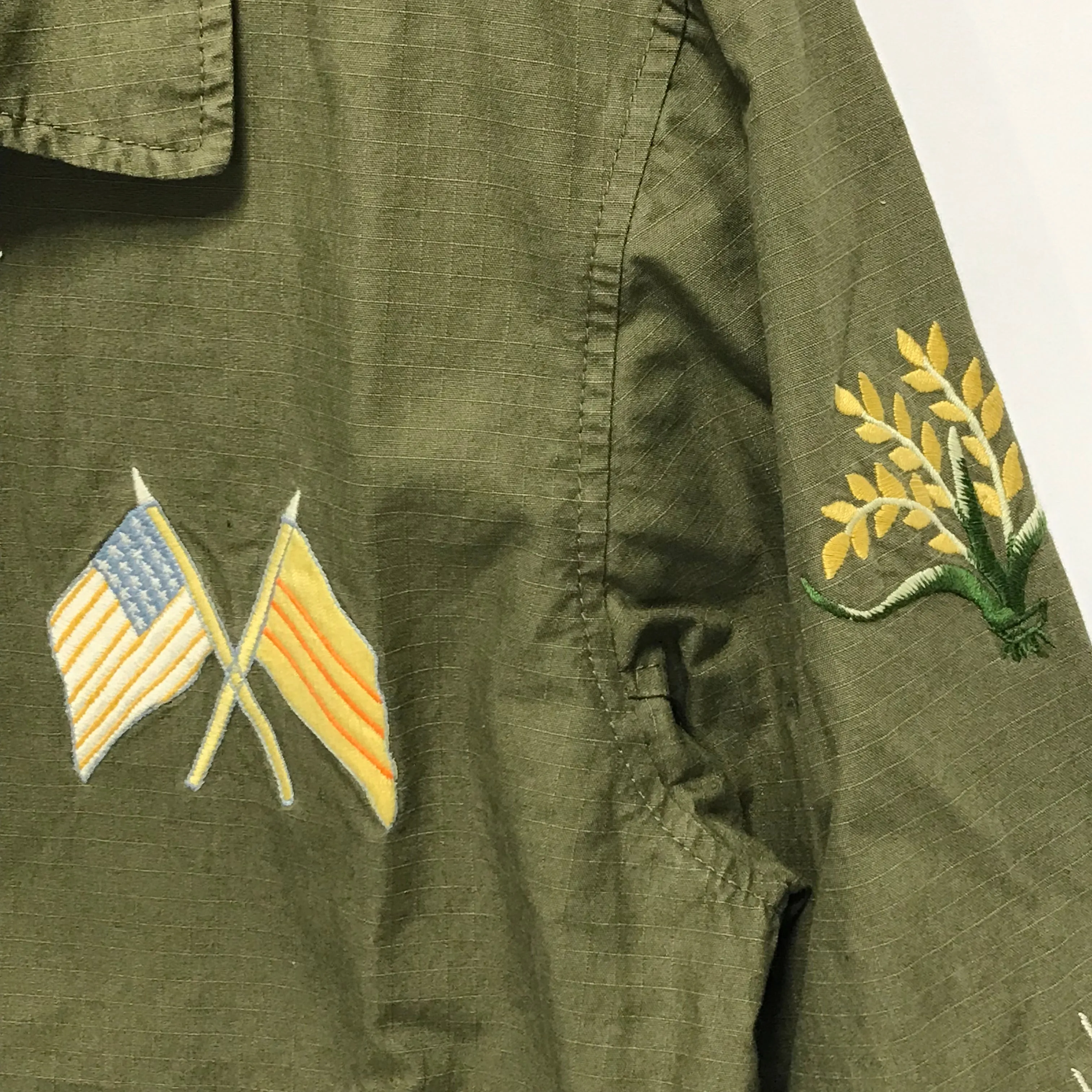 [M] Neighborhood 16SS Souvenir Ripstop Cotton Jacket Olive