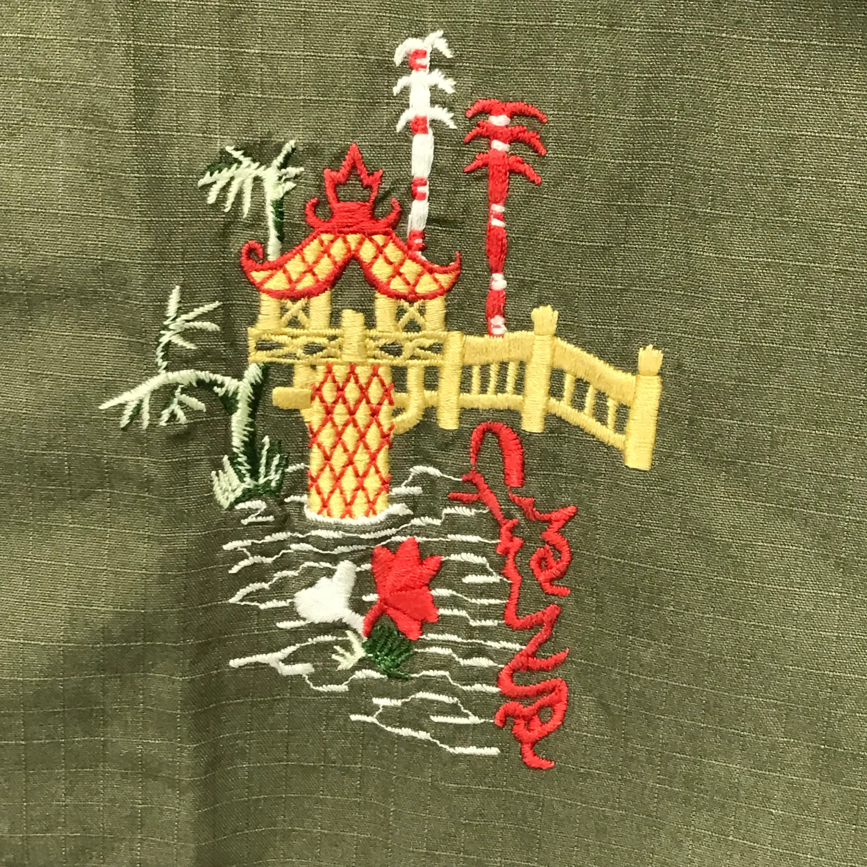 [M] Neighborhood 16SS Souvenir Ripstop Cotton Jacket Olive