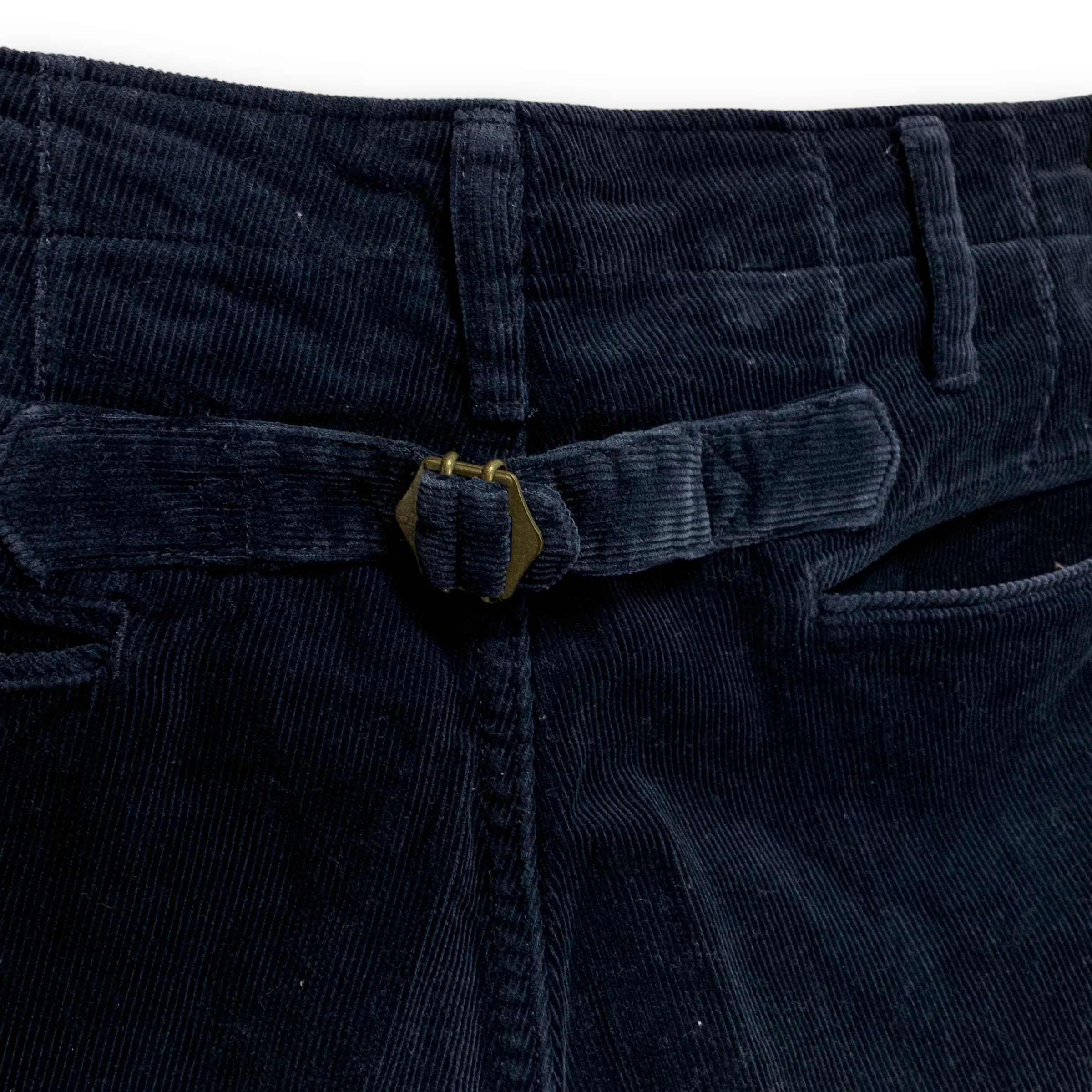 [M] Visvim 12AW Slub Corduroy Shorts