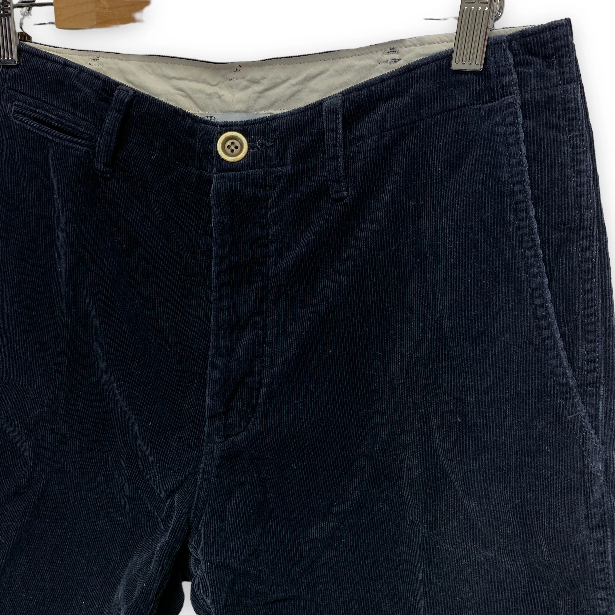 [M] Visvim 12AW Slub Corduroy Shorts