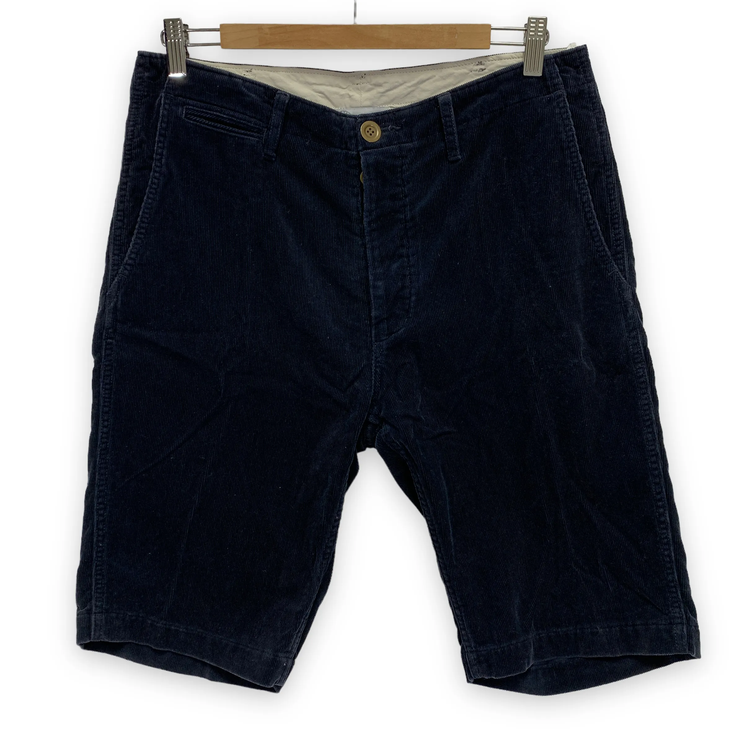 [M] Visvim 12AW Slub Corduroy Shorts