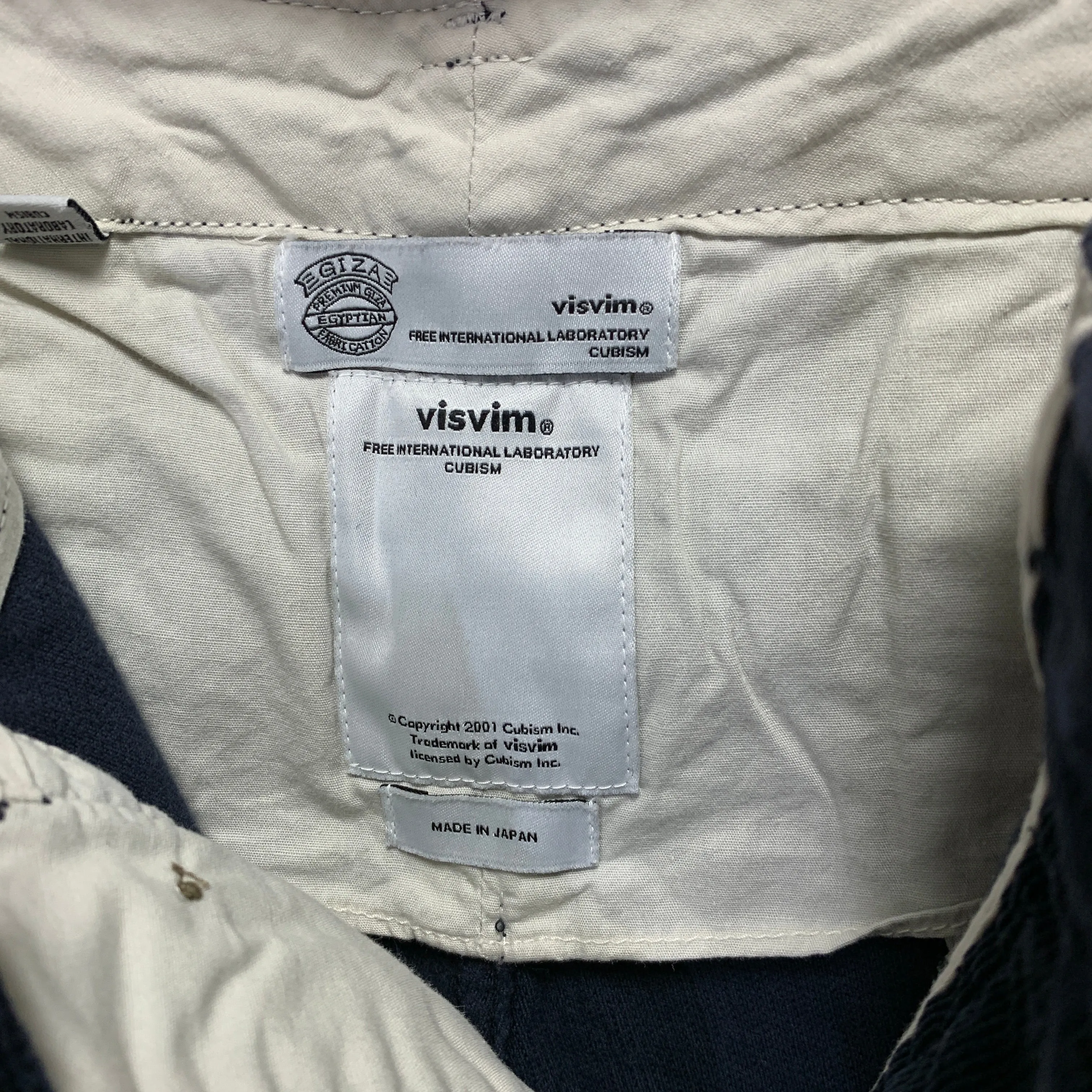 [M] Visvim 12AW Slub Corduroy Shorts