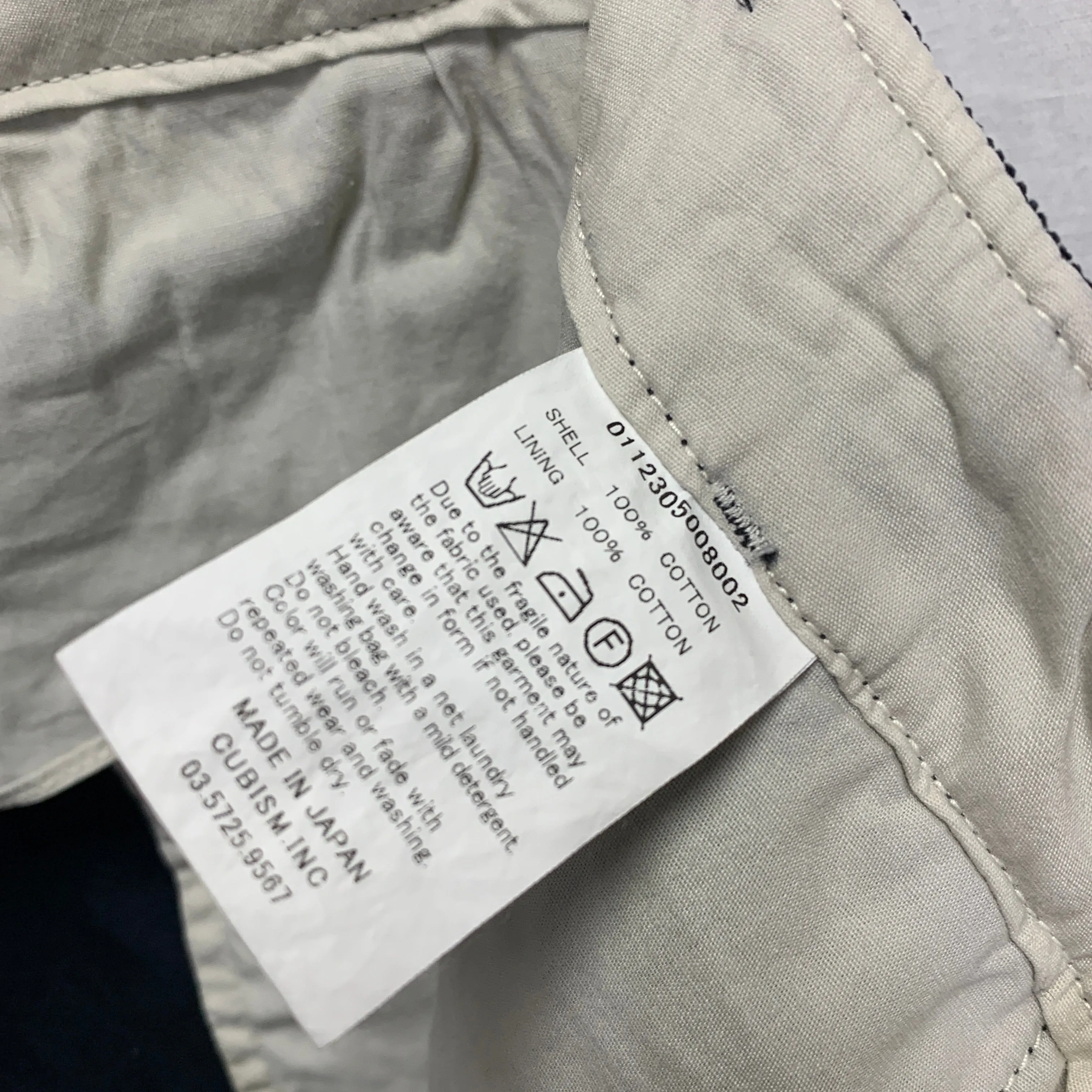 [M] Visvim 12AW Slub Corduroy Shorts