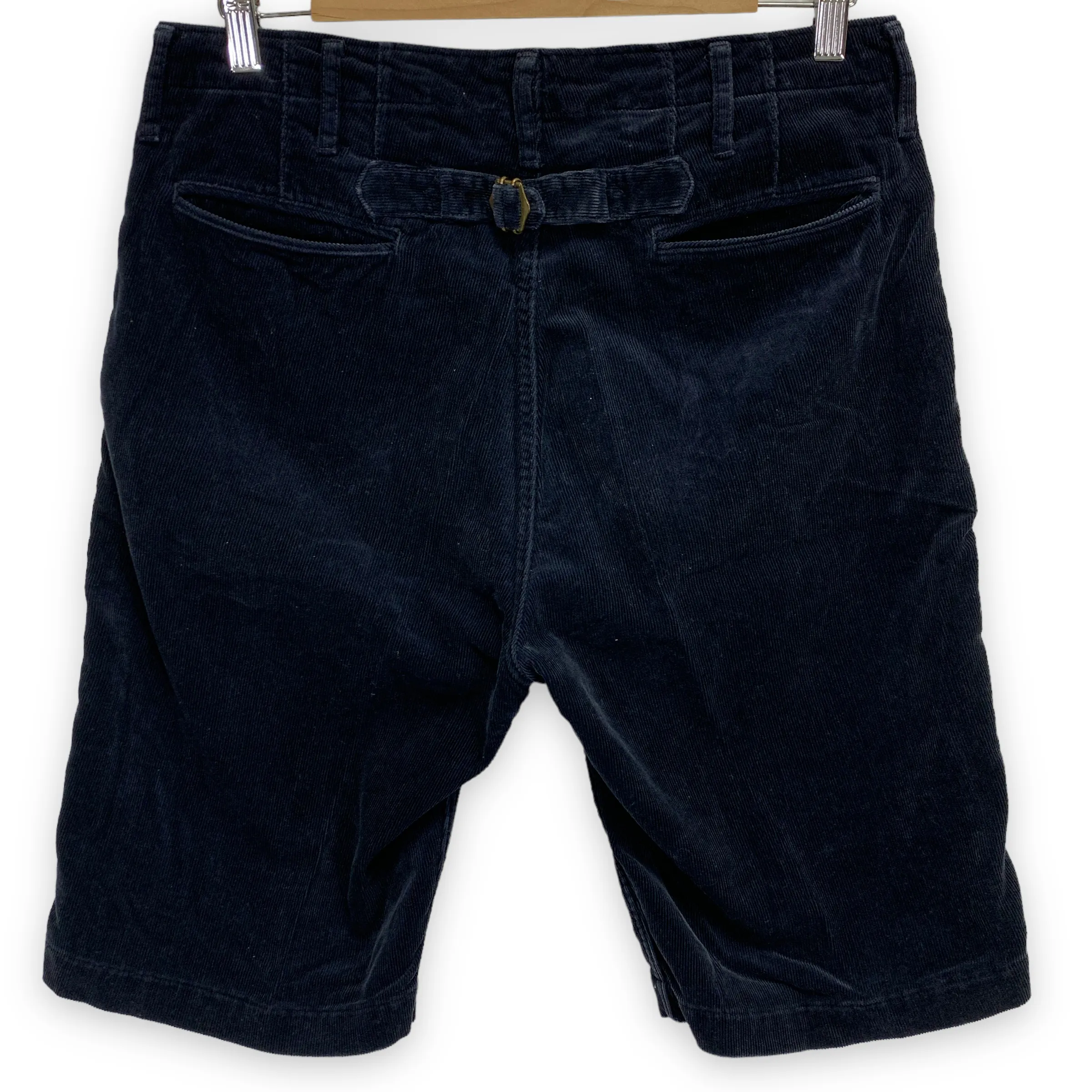 [M] Visvim 12AW Slub Corduroy Shorts