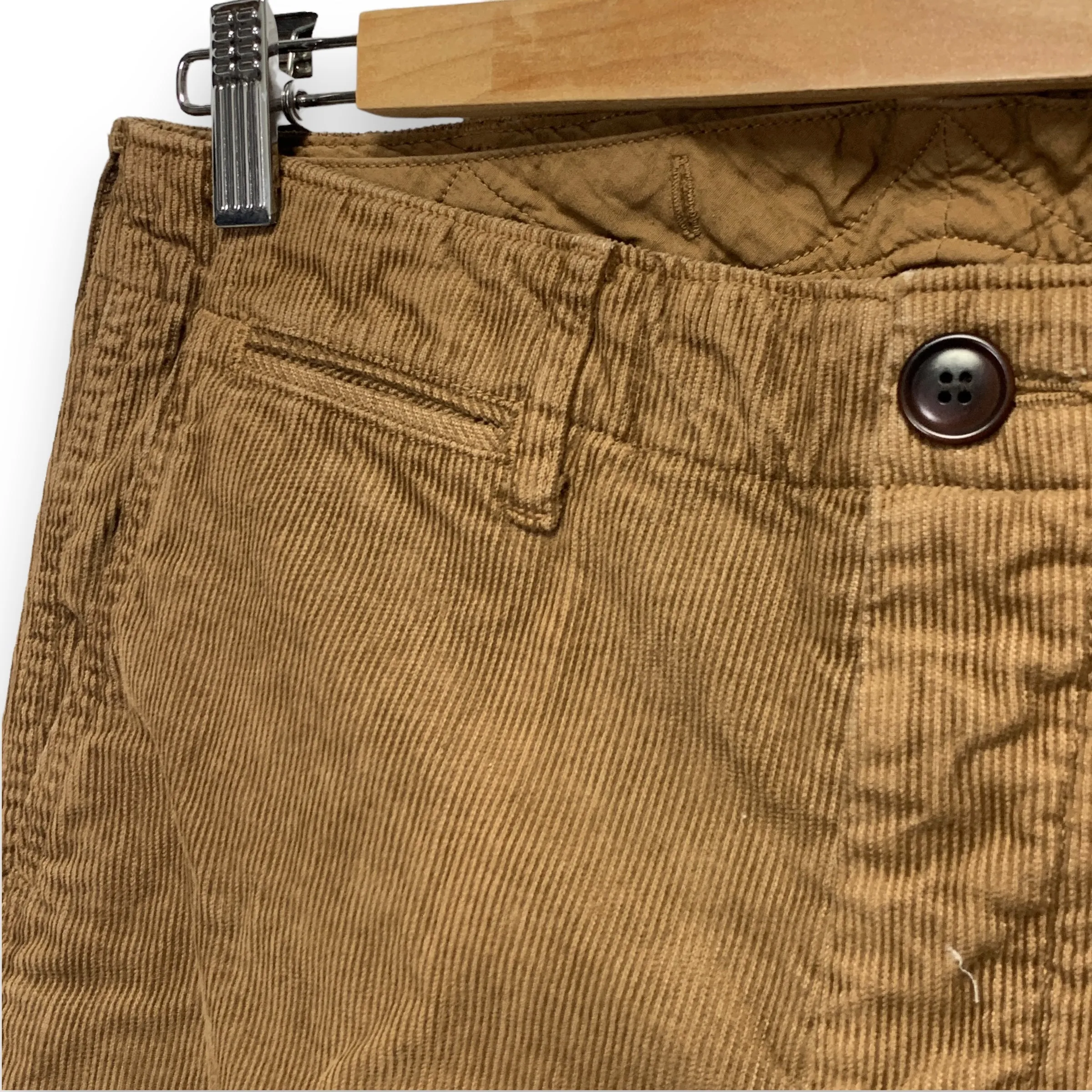[M] Visvim 16SS High Water Pants Slub Corduroy
