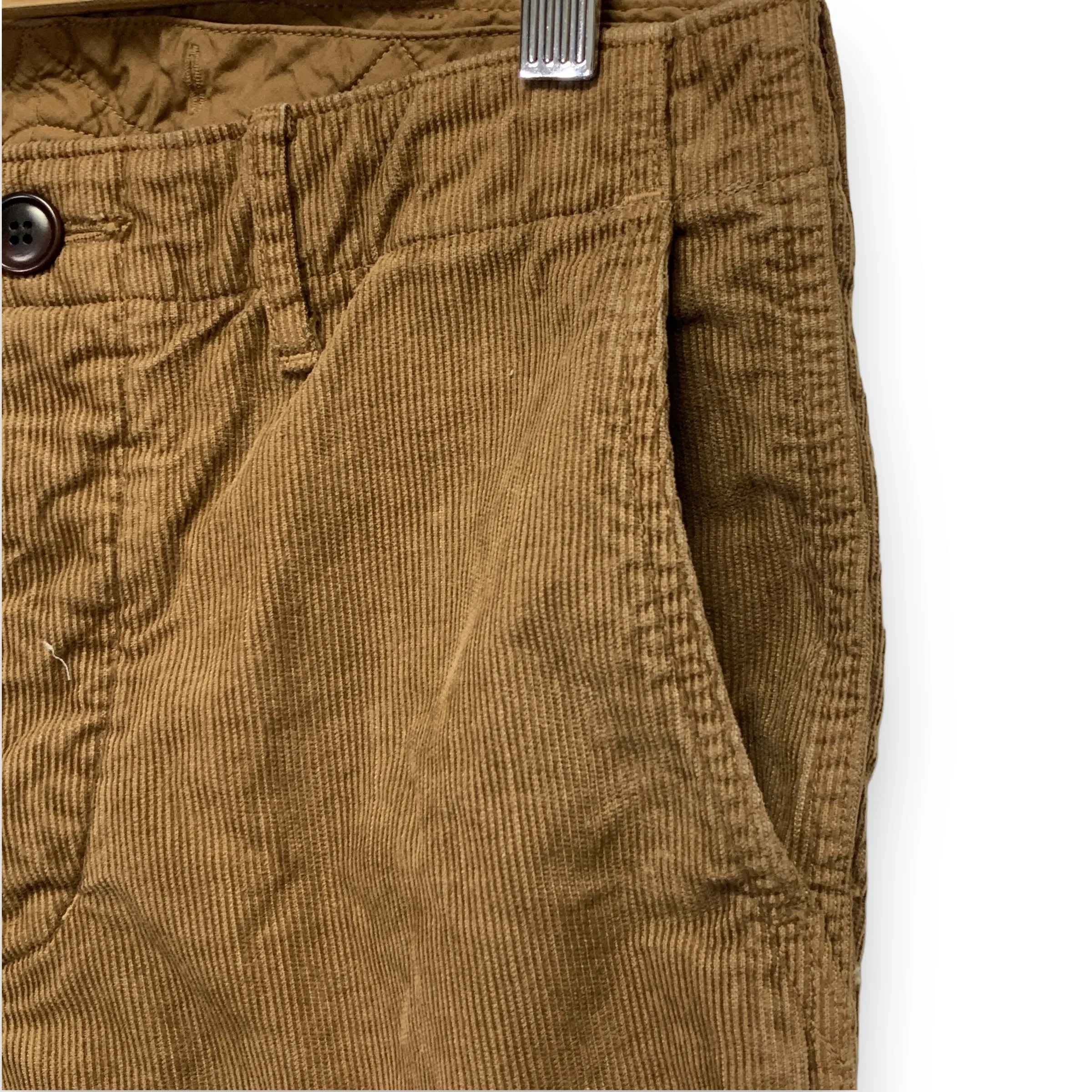 [M] Visvim 16SS High Water Pants Slub Corduroy