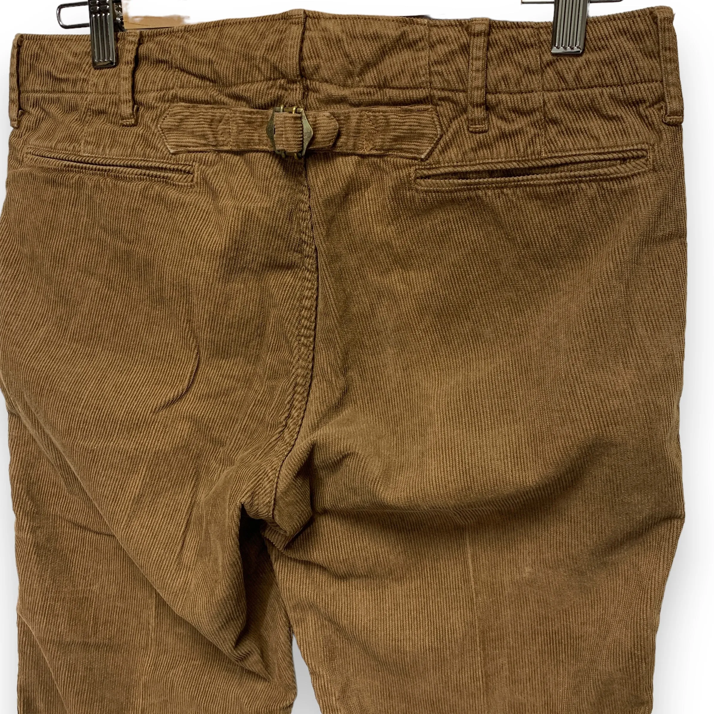 [M] Visvim 16SS High Water Pants Slub Corduroy