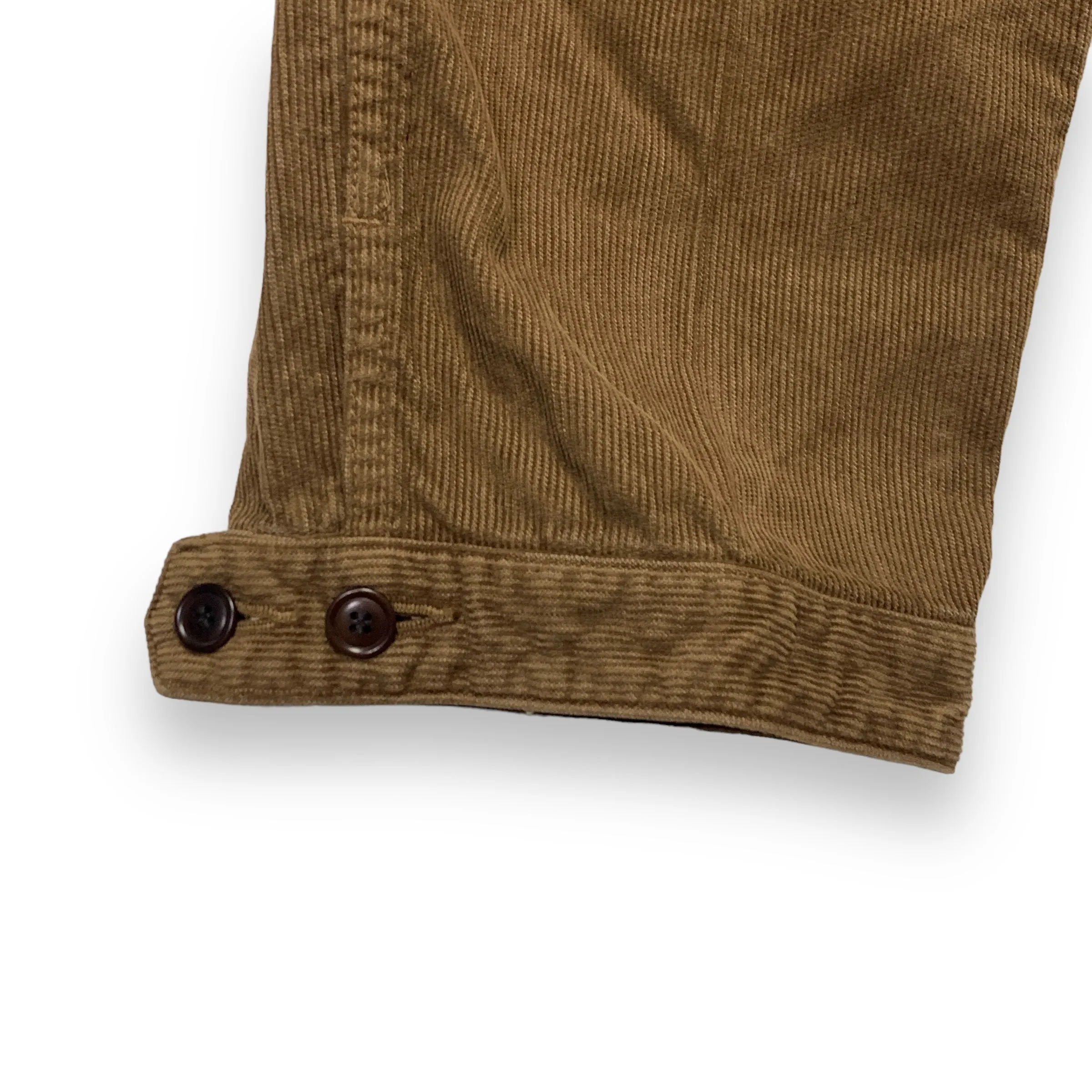 [M] Visvim 16SS High Water Pants Slub Corduroy