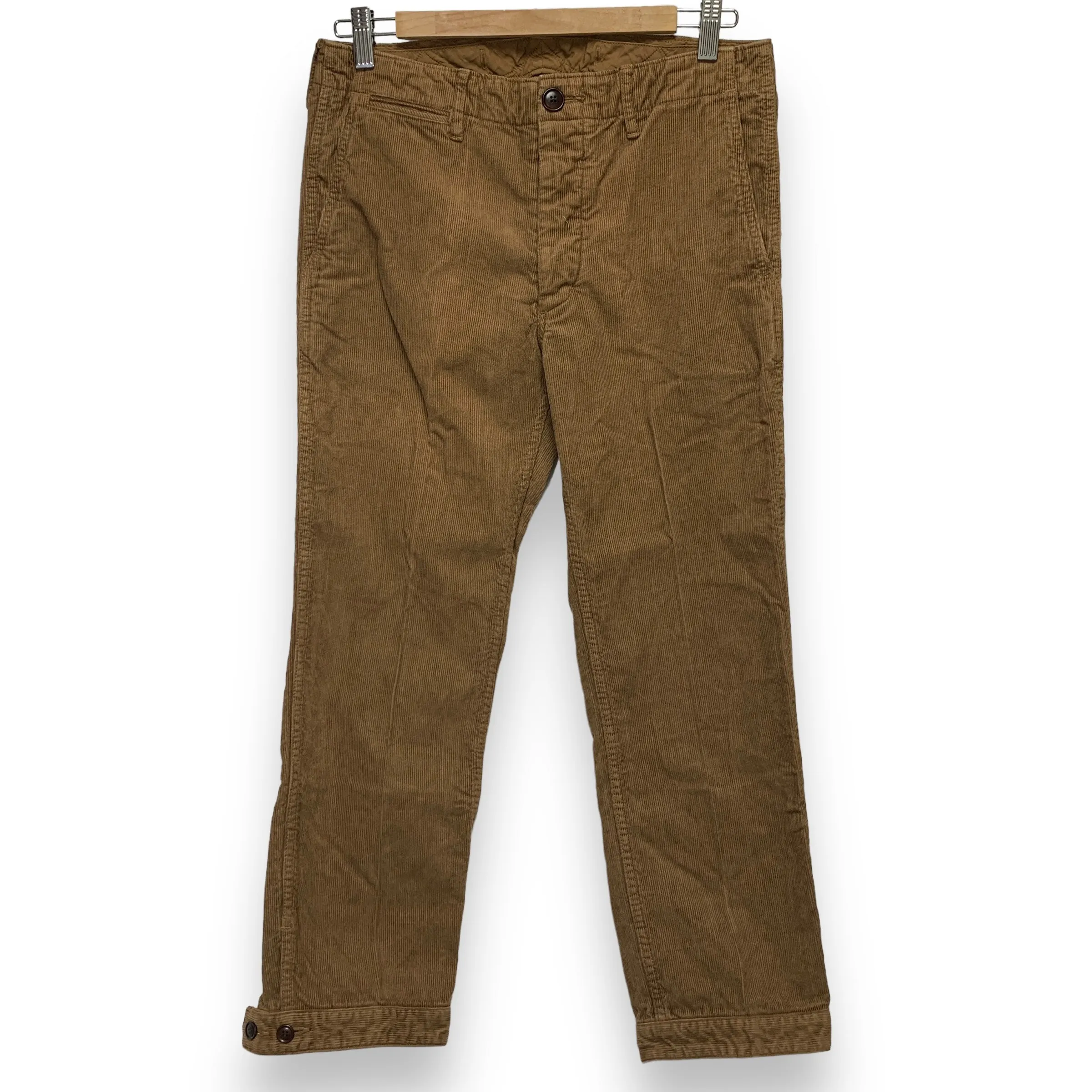 [M] Visvim 16SS High Water Pants Slub Corduroy