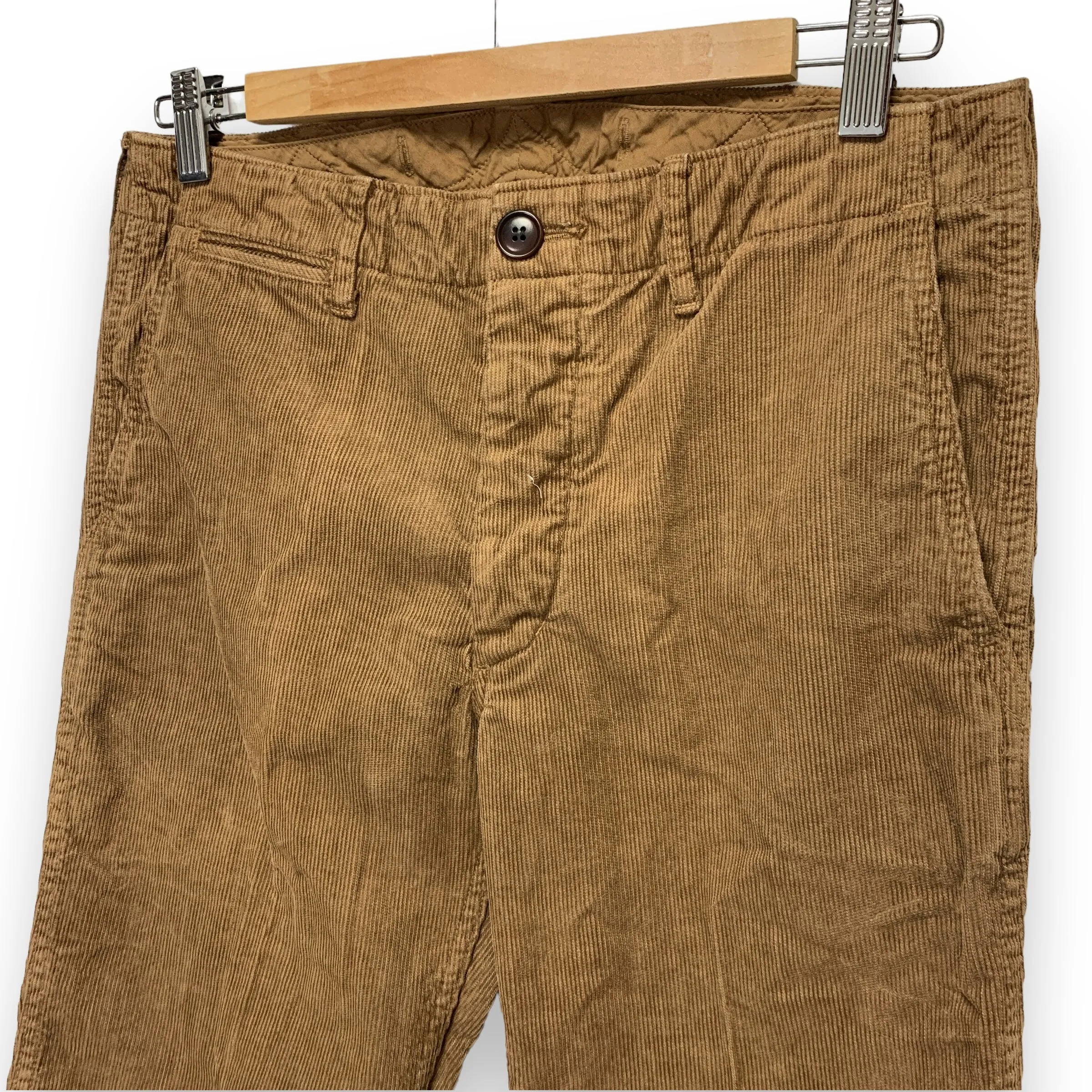 [M] Visvim 16SS High Water Pants Slub Corduroy