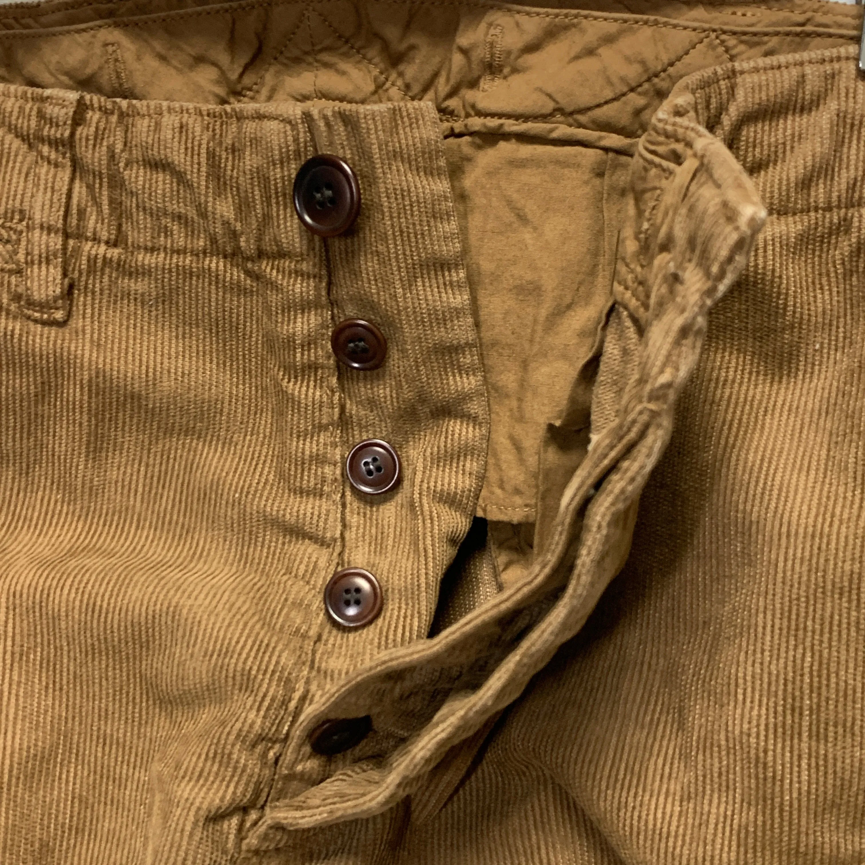 [M] Visvim 16SS High Water Pants Slub Corduroy