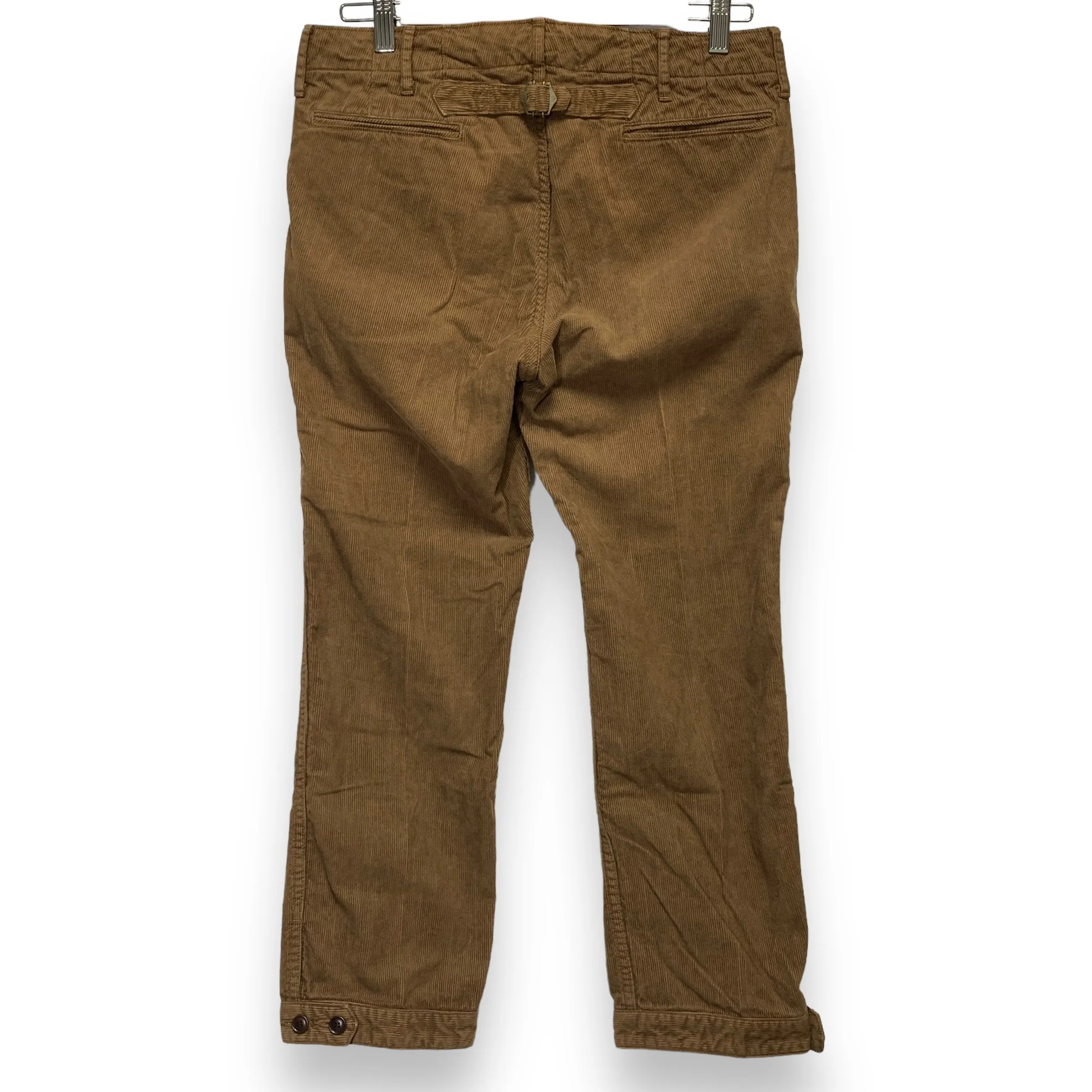 [M] Visvim 16SS High Water Pants Slub Corduroy