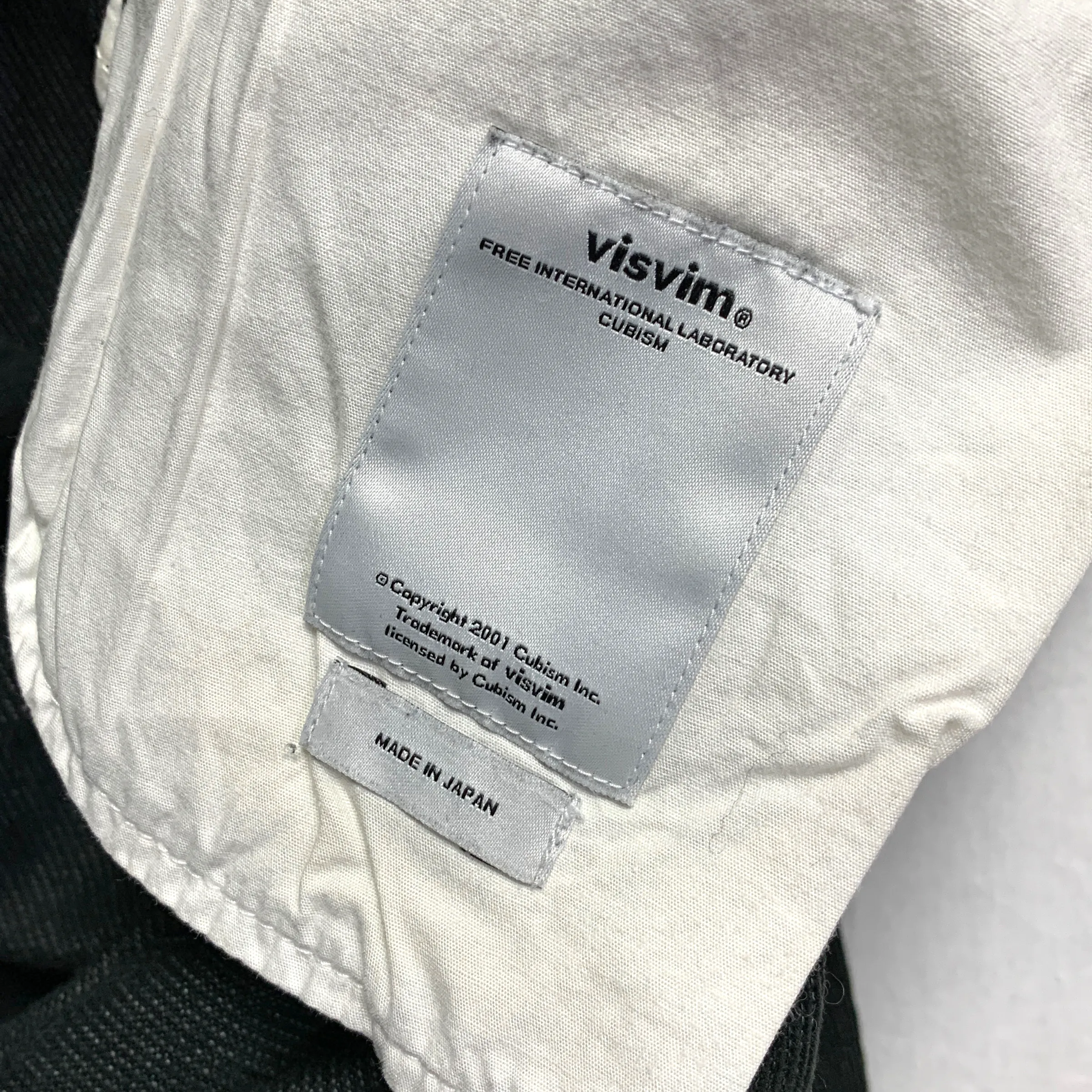 [M] Visvim Fluxus Cords 03 Corduroy Pants Black