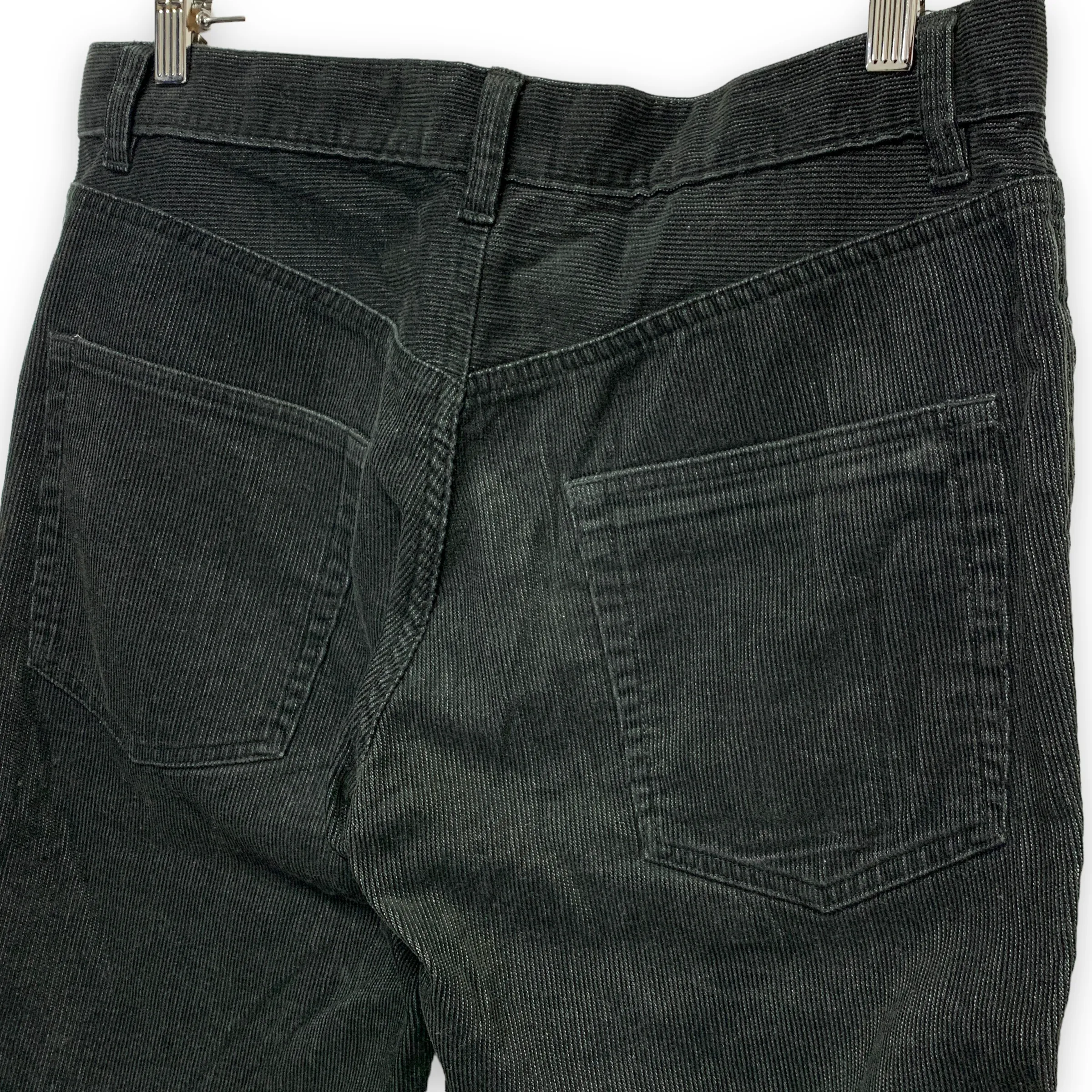 [M] Visvim Fluxus Cords 03 Corduroy Pants Black