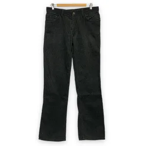 [M] Visvim Fluxus Cords 03 Corduroy Pants Black