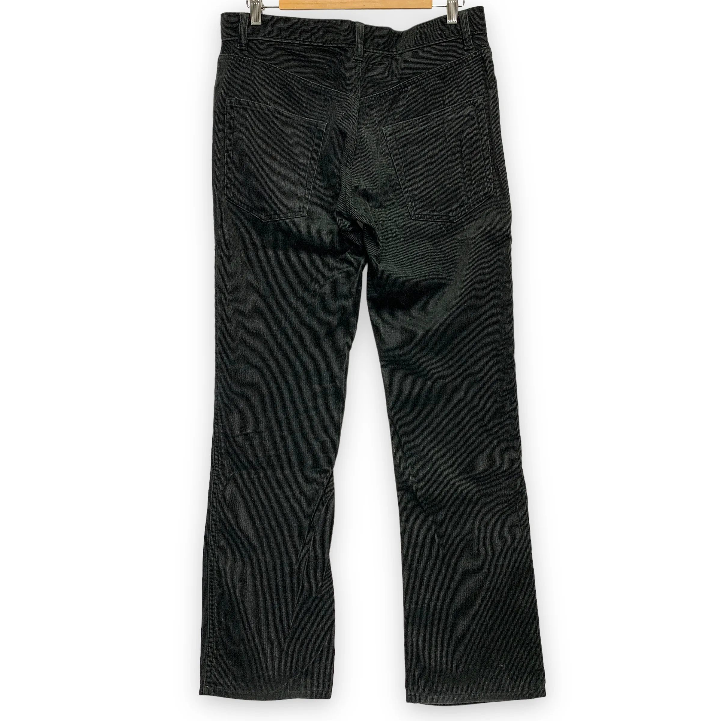 [M] Visvim Fluxus Cords 03 Corduroy Pants Black