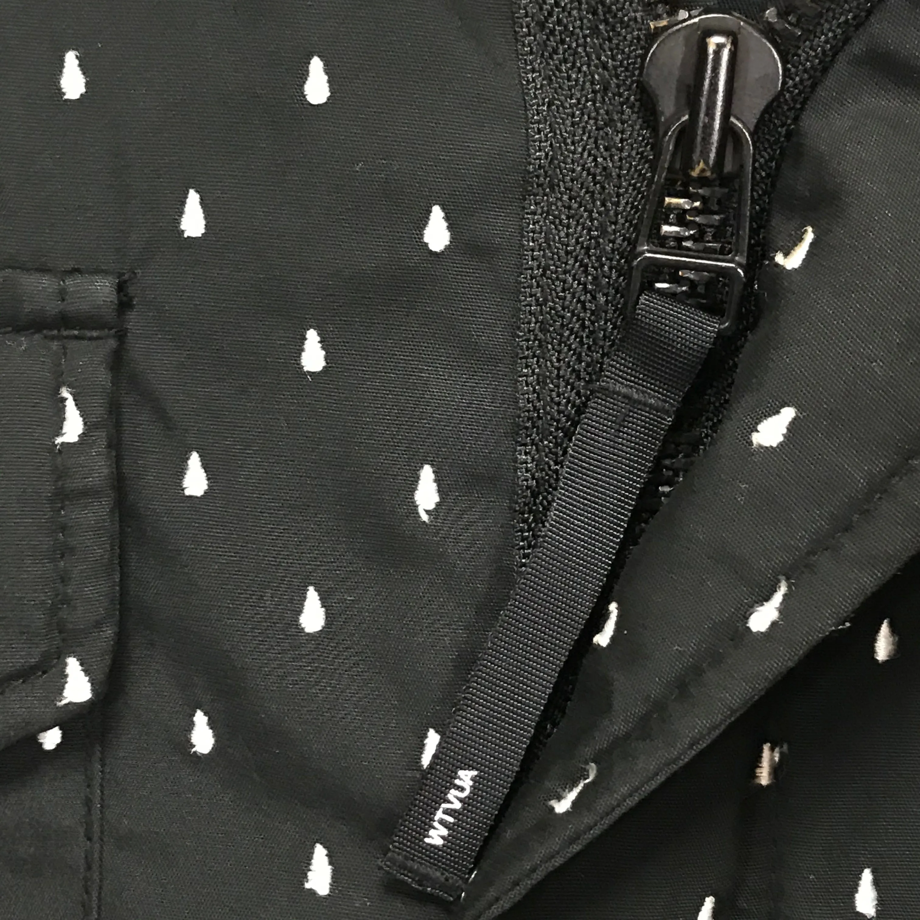[M] WTaps 06SS Raindrop  M-65 Jacket Black