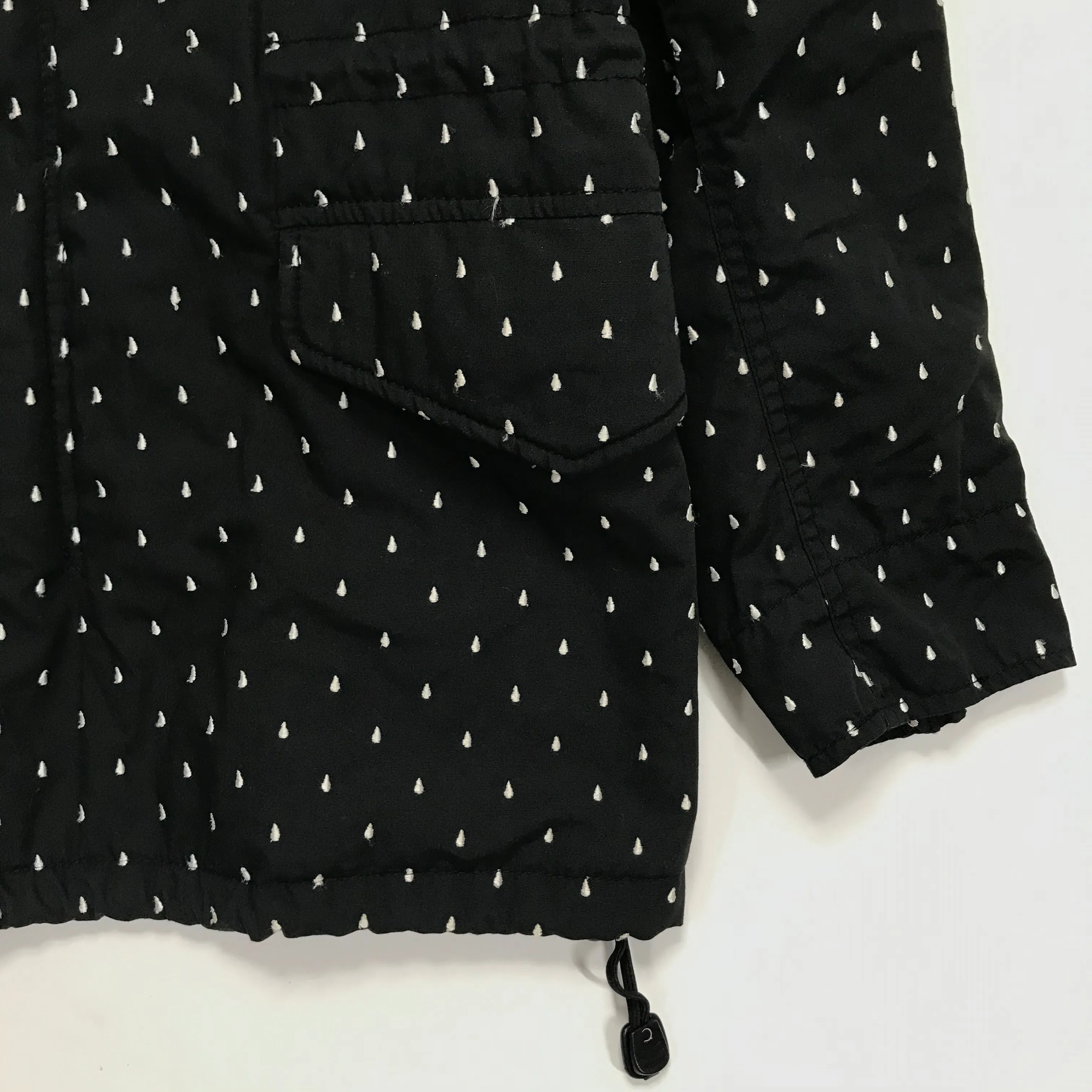 [M] WTaps 06SS Raindrop  M-65 Jacket Black