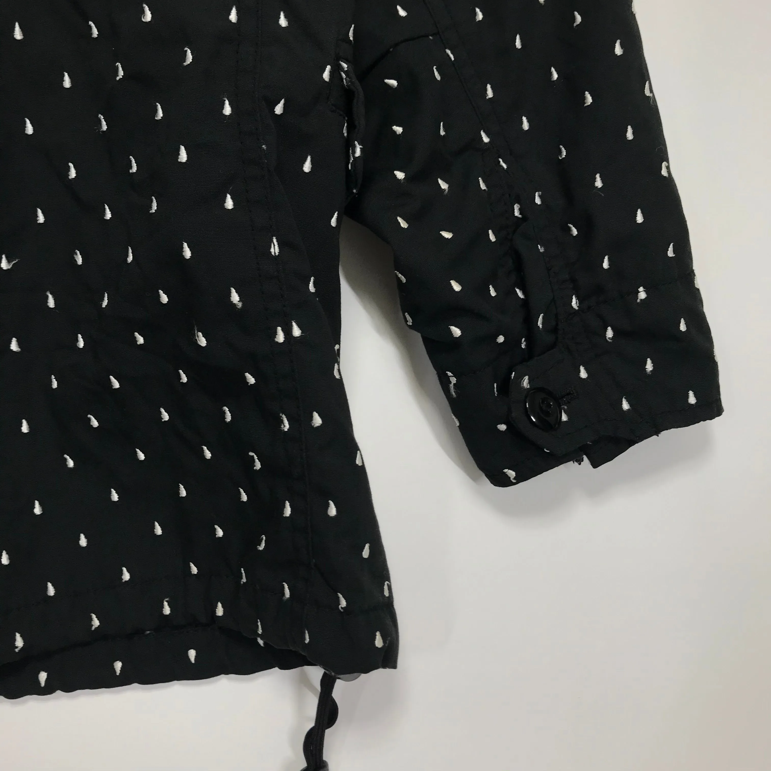 [M] WTaps 06SS Raindrop  M-65 Jacket Black