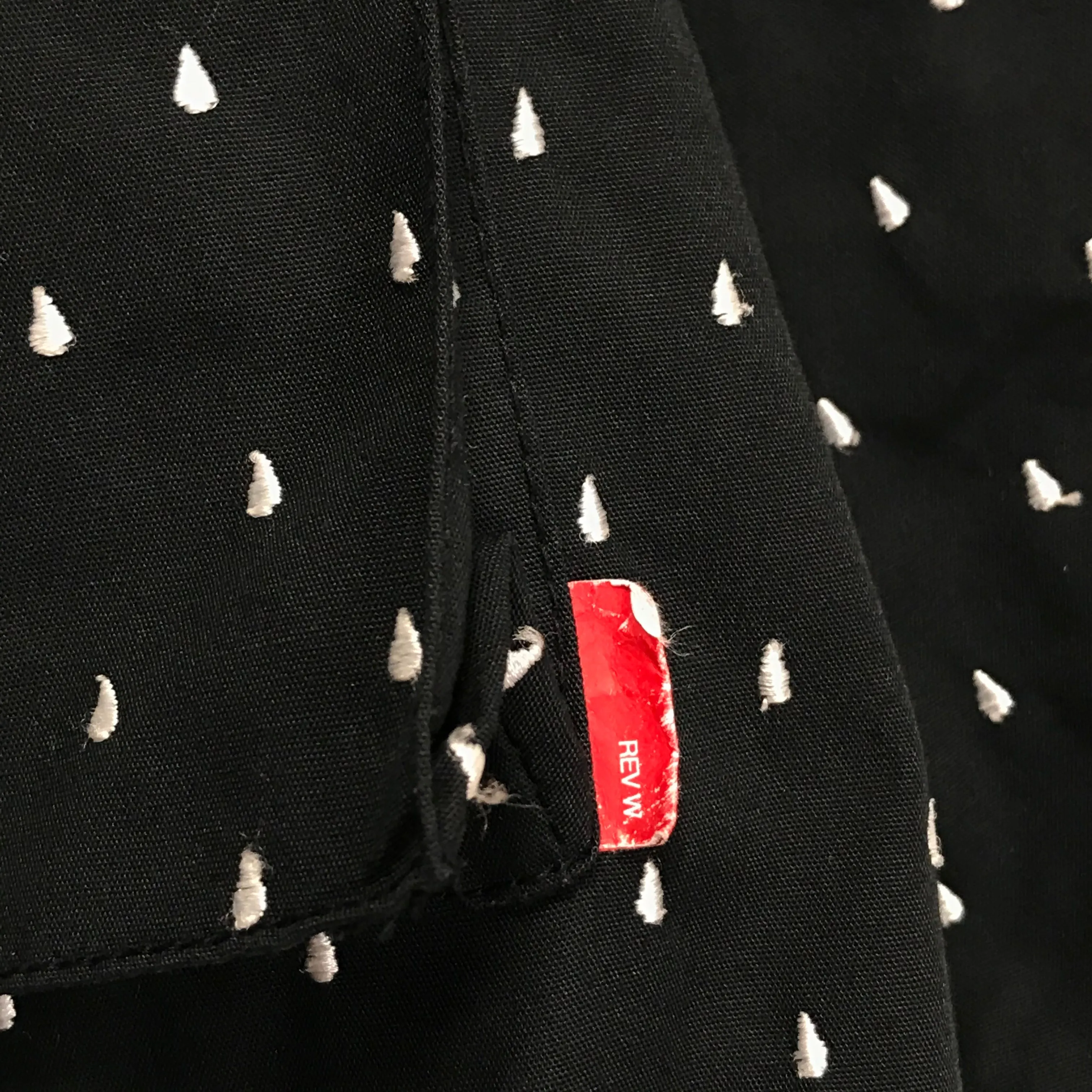 [M] WTaps 06SS Raindrop  M-65 Jacket Black