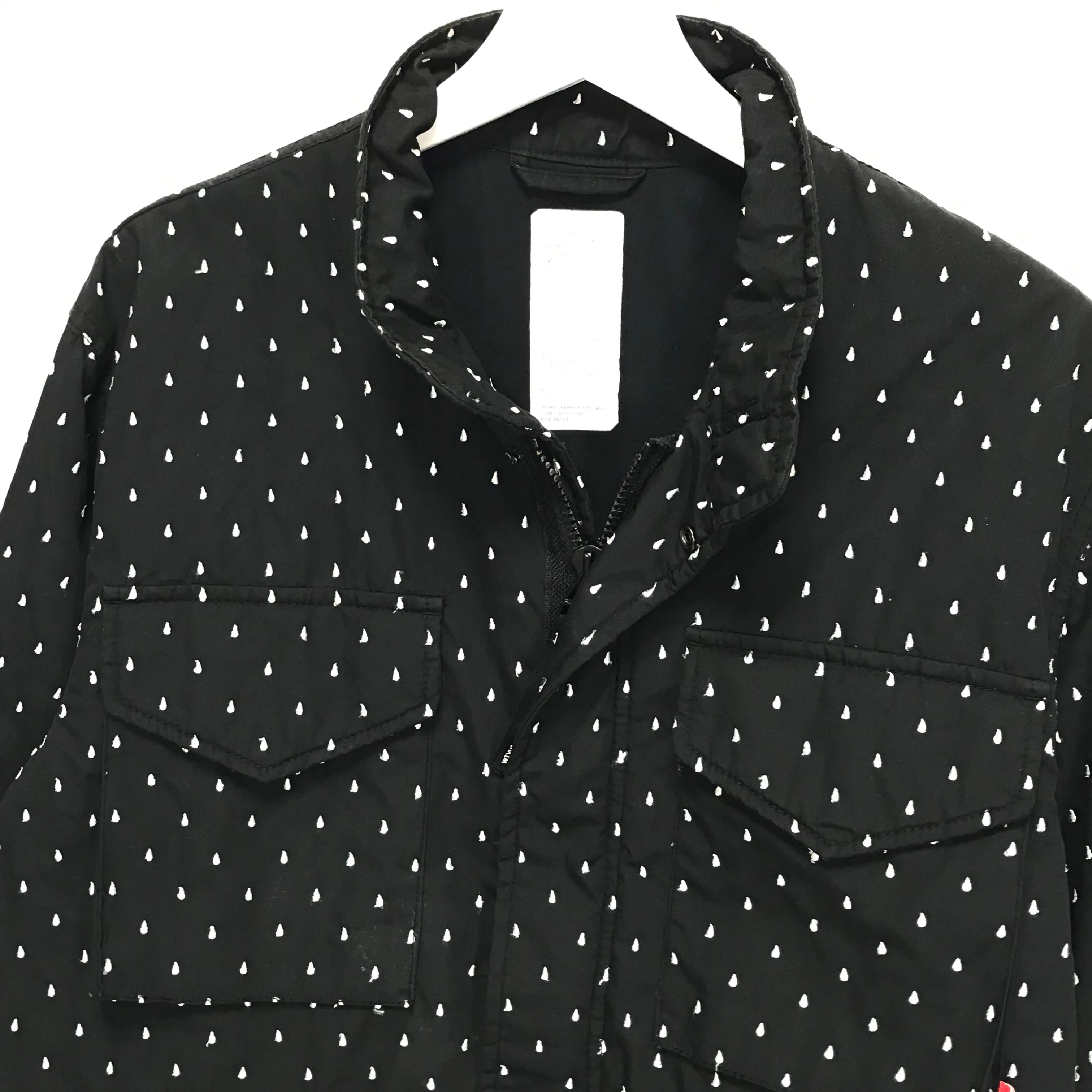 [M] WTaps 06SS Raindrop  M-65 Jacket Black