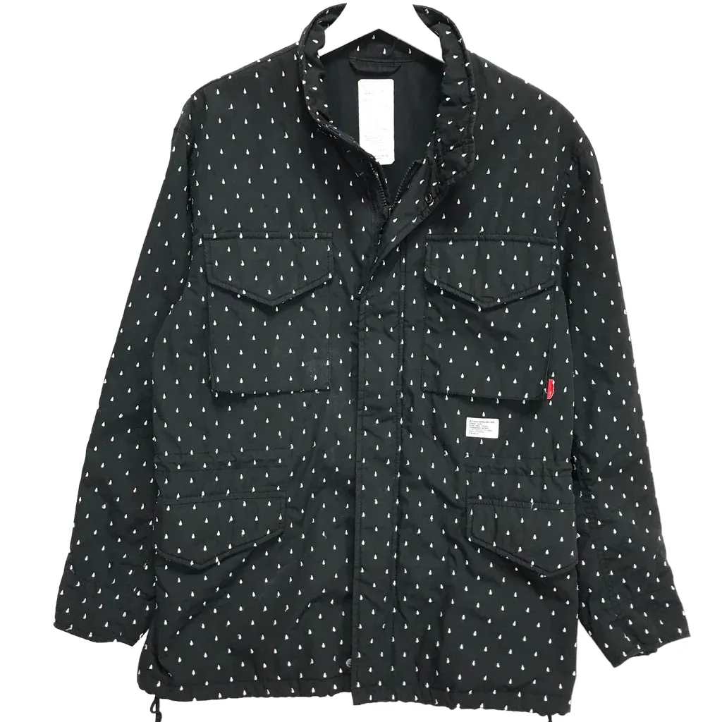 [M] WTaps 06SS Raindrop  M-65 Jacket Black