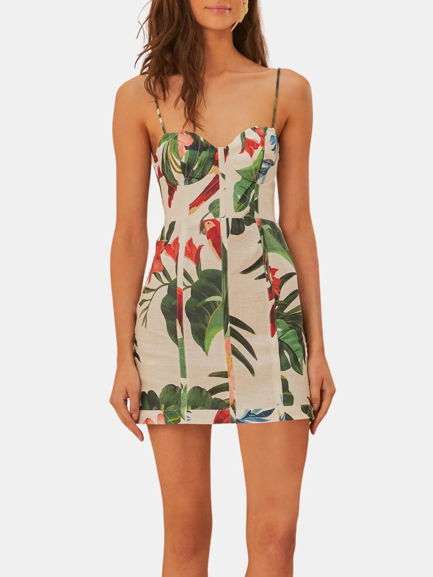 Macaw Mini Dress