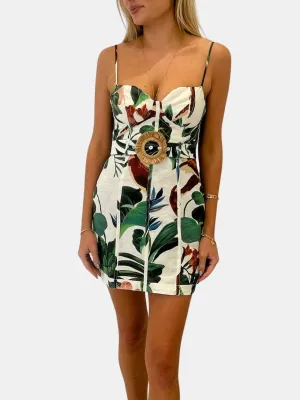 Macaw Mini Dress