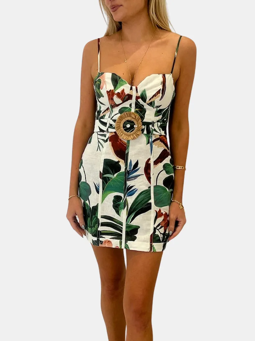 Macaw Mini Dress
