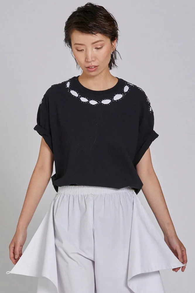 Made in New York: Customizable Hand Embroidered T Shirt (Style # 169)
