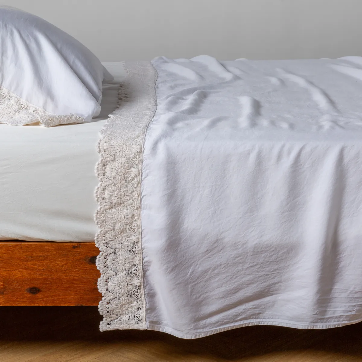 Madera Luxe Flat Sheet