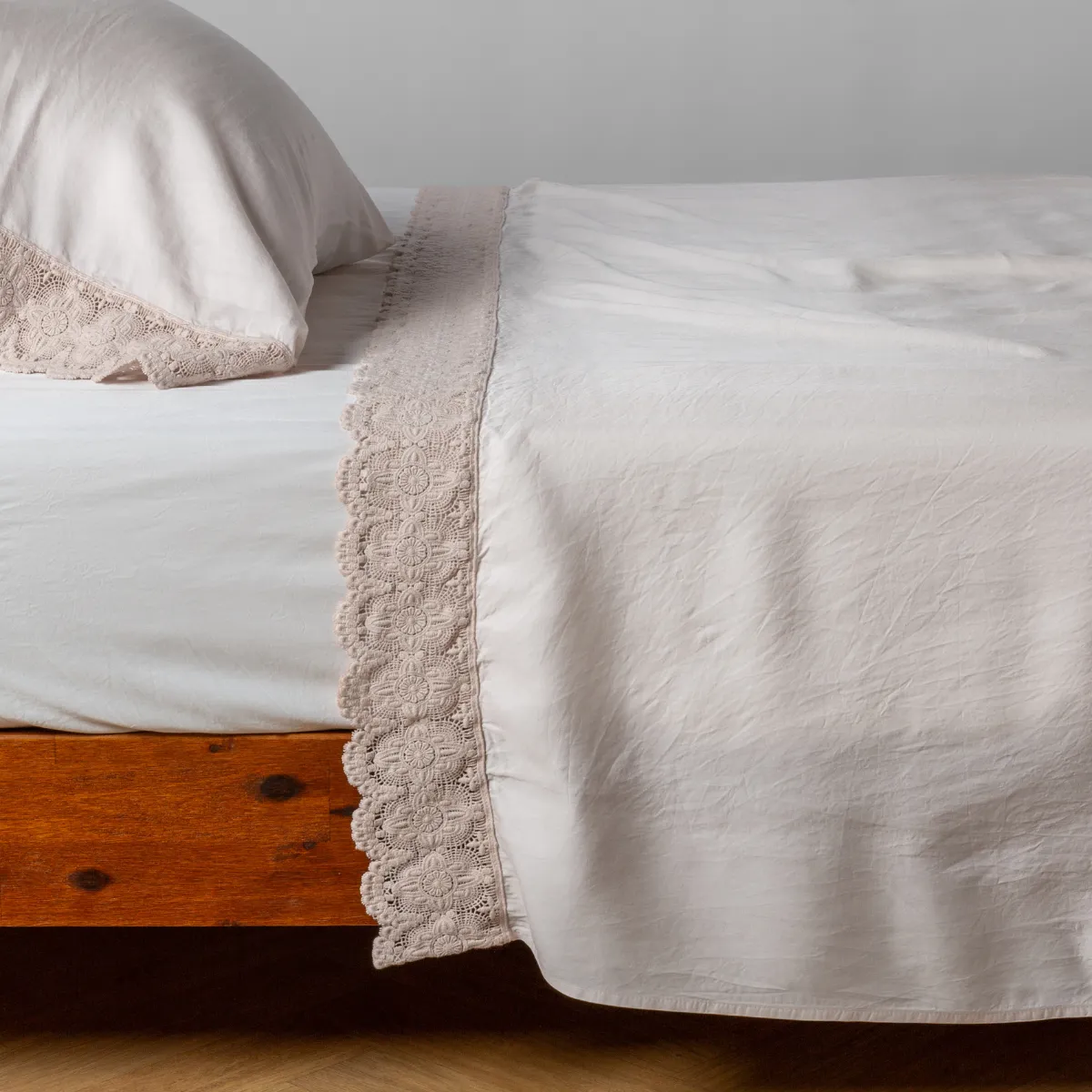 Madera Luxe Flat Sheet