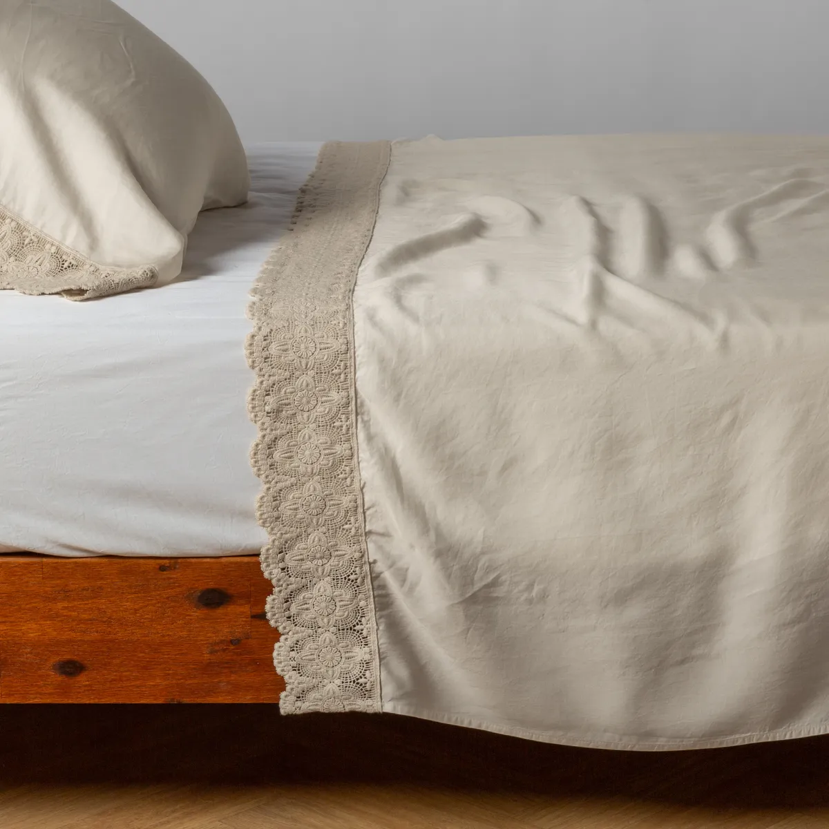 Madera Luxe Flat Sheet