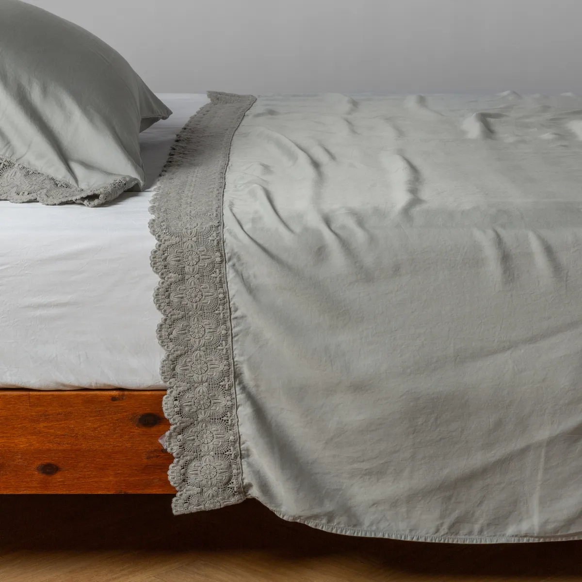 Madera Luxe Flat Sheet
