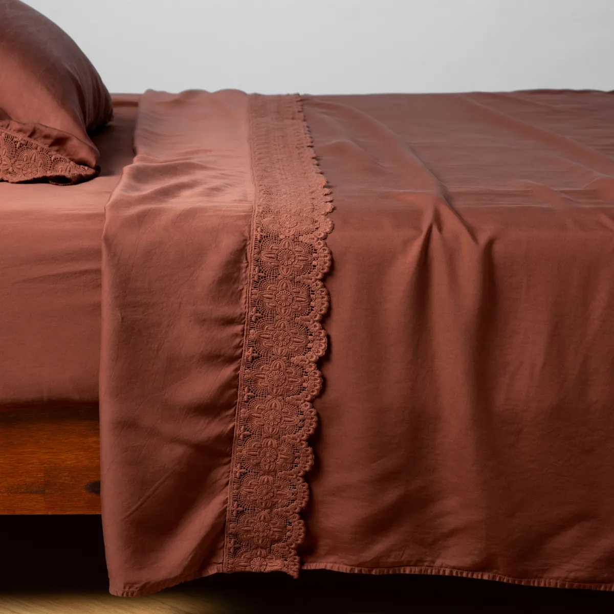 Madera Luxe Flat Sheet