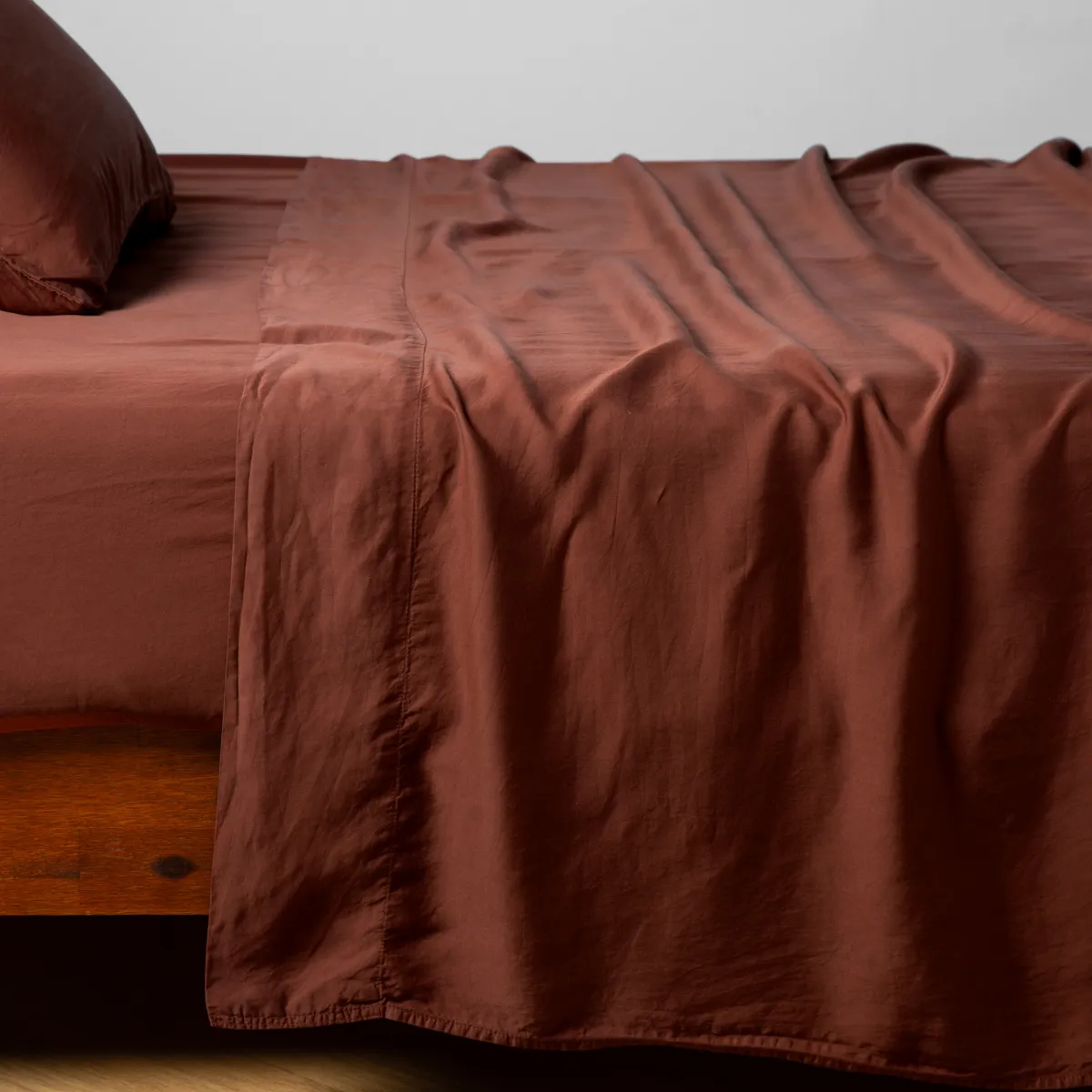 Madera Luxe Flat Sheet