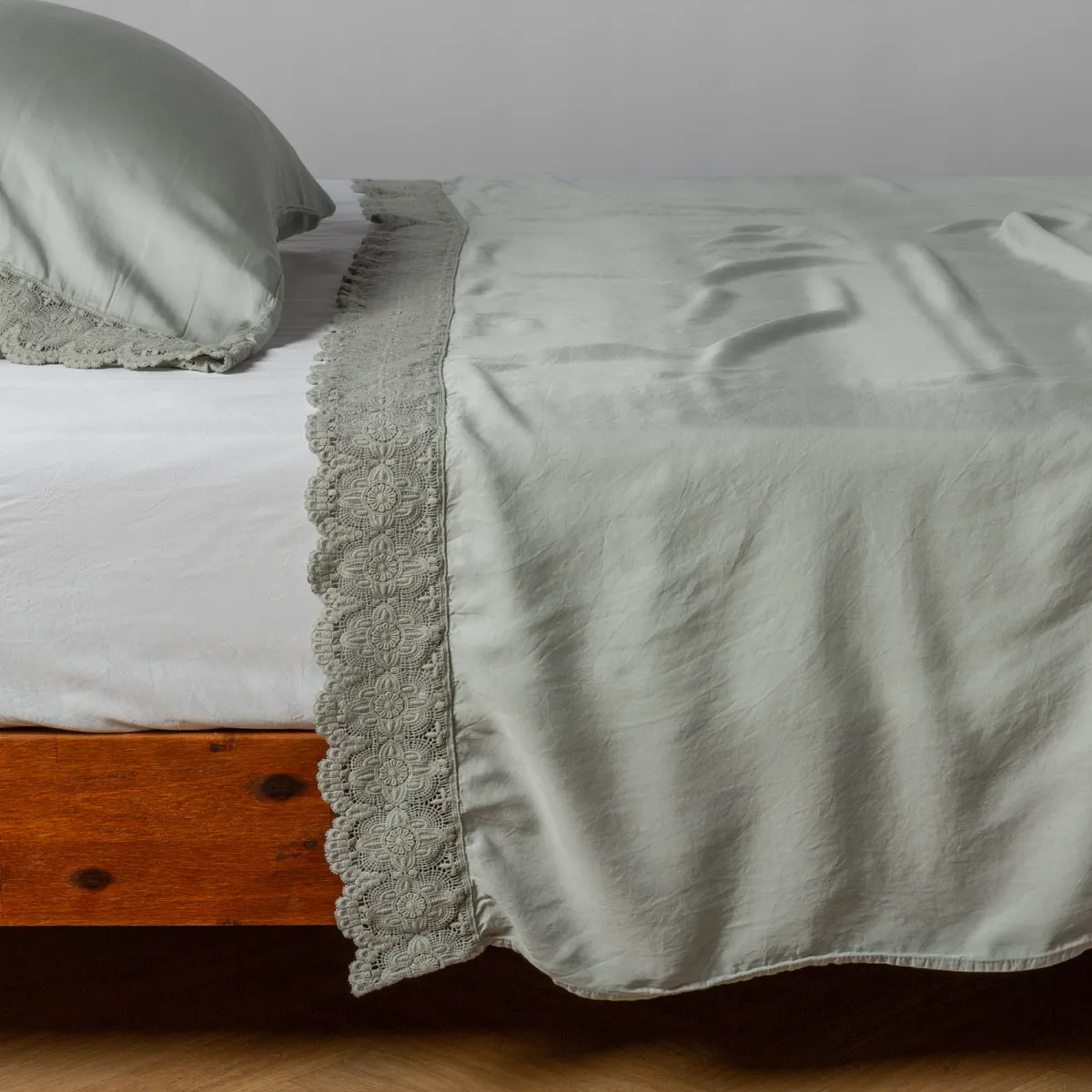 Madera Luxe Flat Sheet