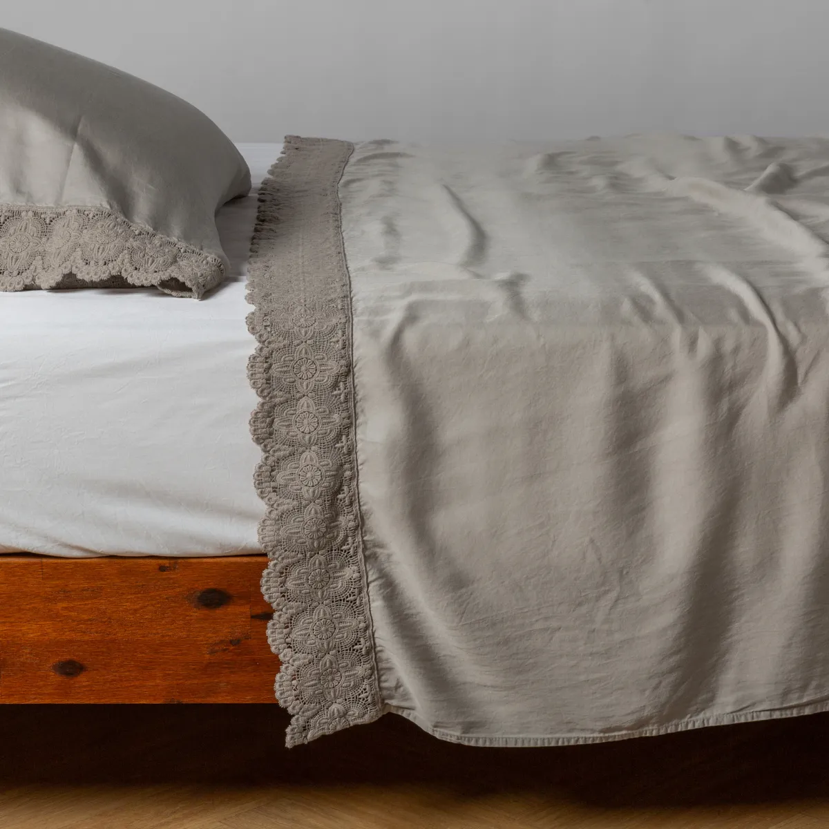 Madera Luxe Flat Sheet