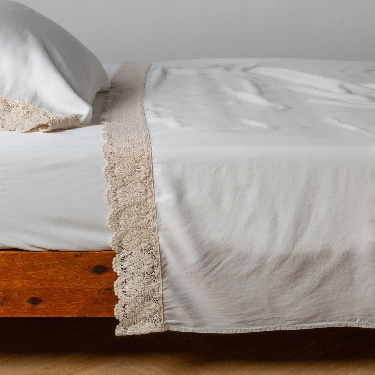Madera Luxe Flat Sheet