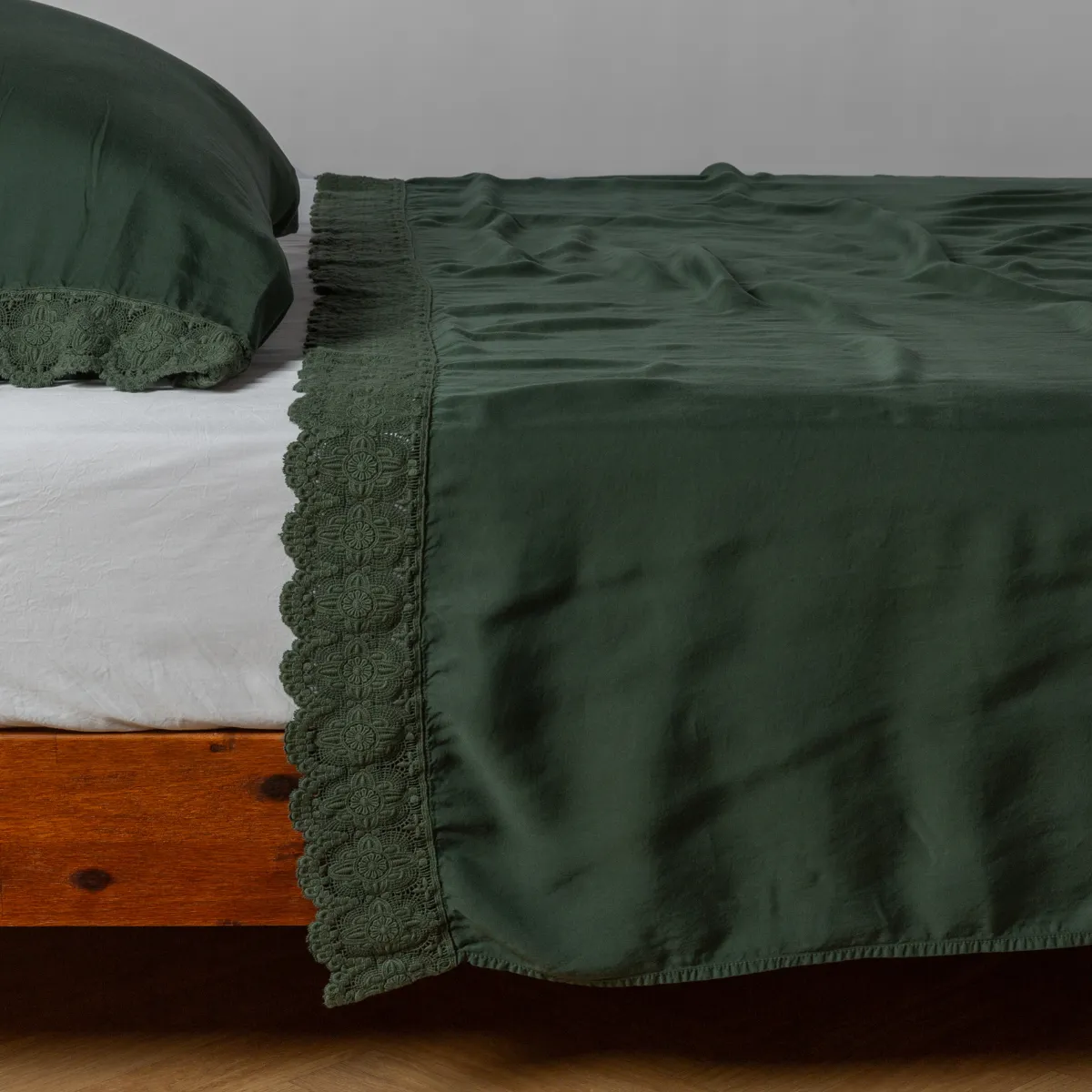Madera Luxe Flat Sheet