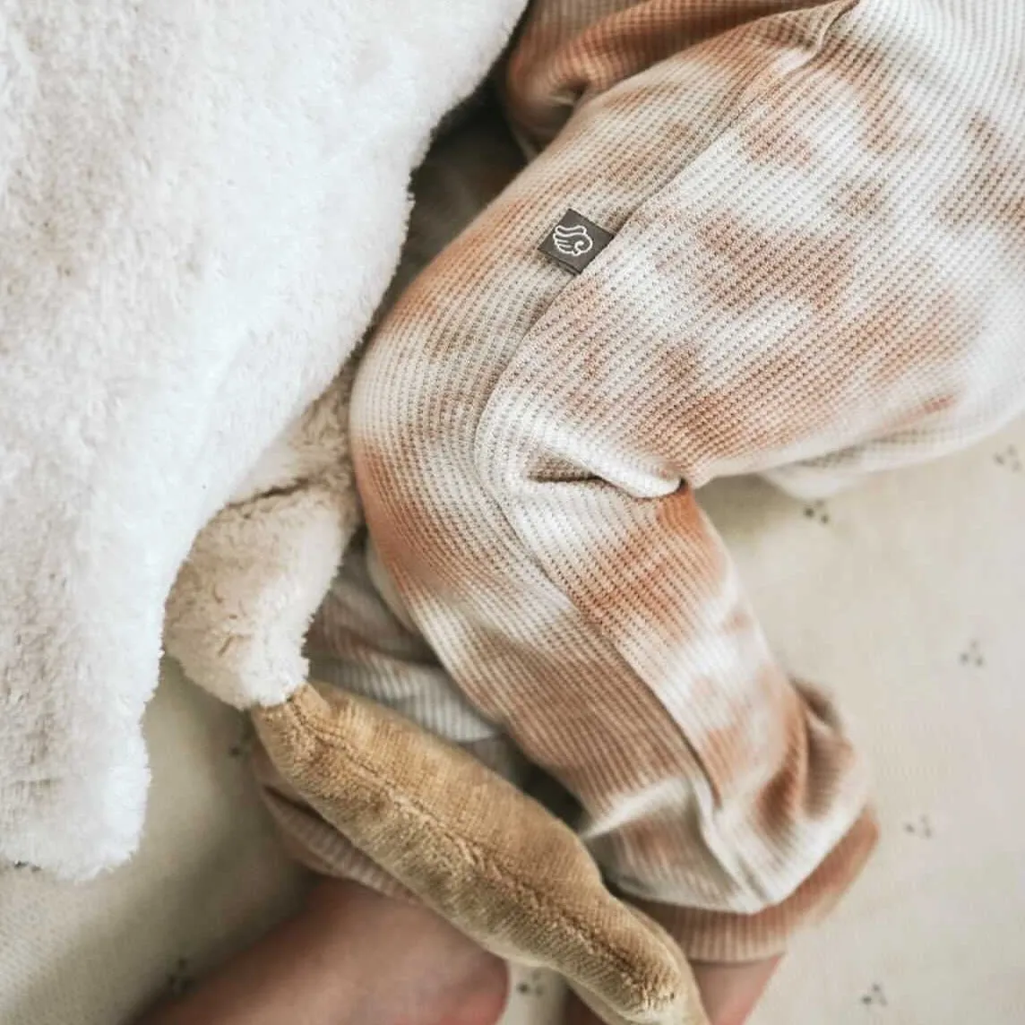 Madison Tie Dye Zip Romper - Autumn