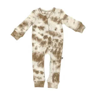 Madison Tie Dye Zip Romper - Haven