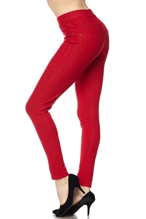 Magic Pant Red